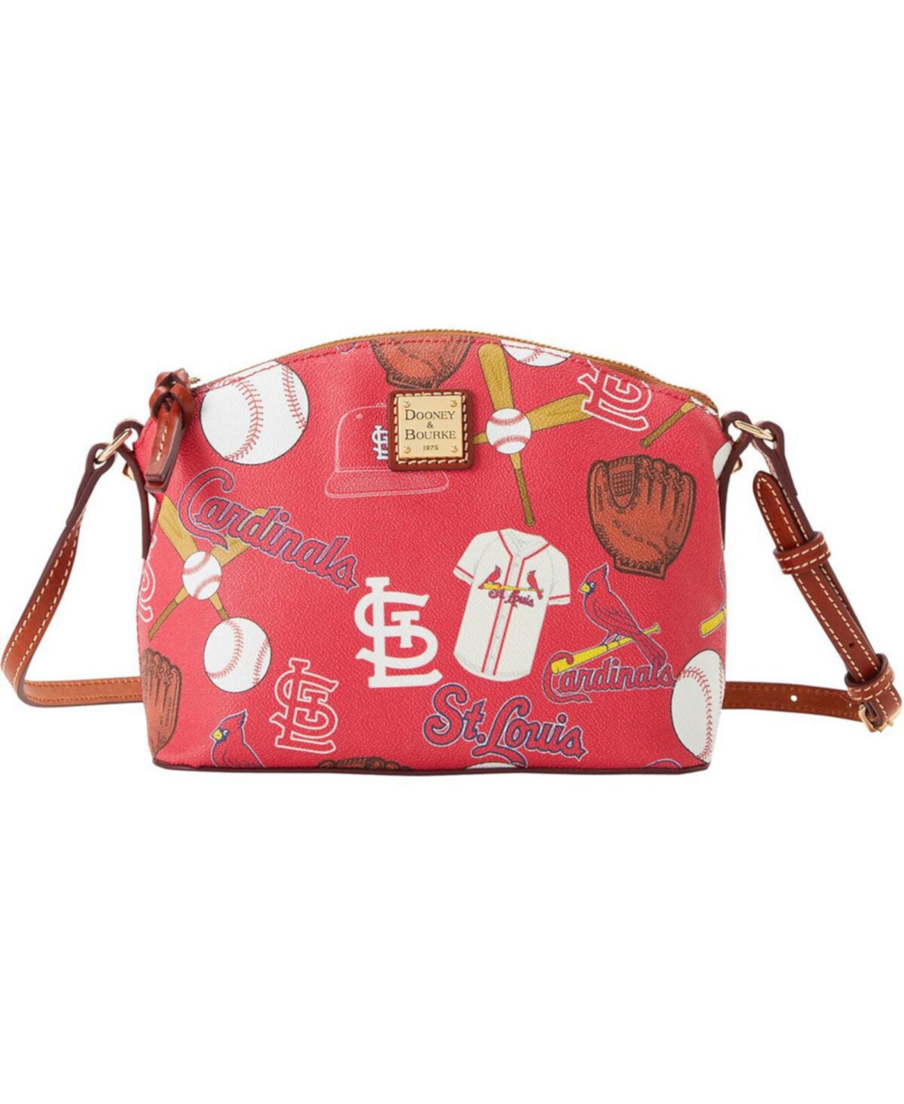 Сумка кросс-боди Dooney & Bourke Women's St. Louis Cardinals Game Day Suki Dooney & Bourke