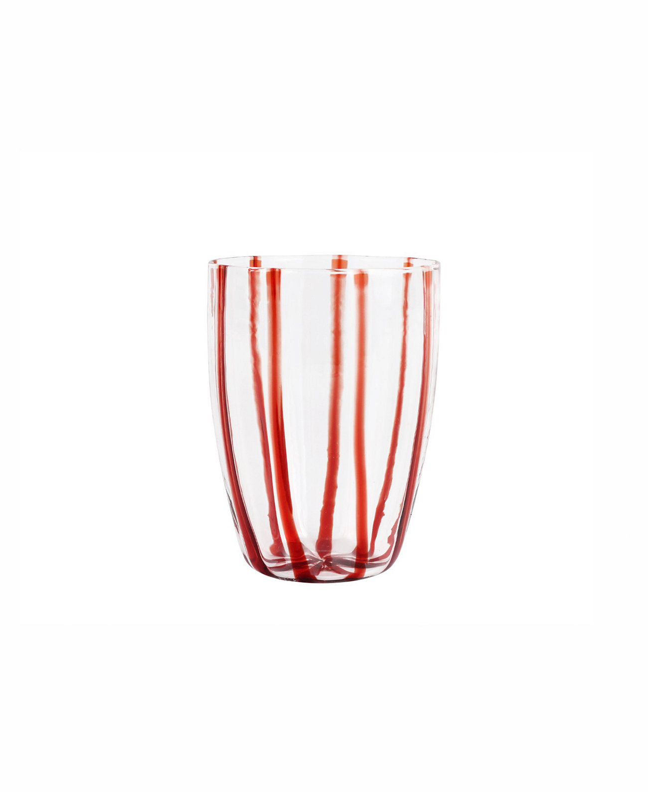 Nuovo Stripe Tall Tumbler VIETRI