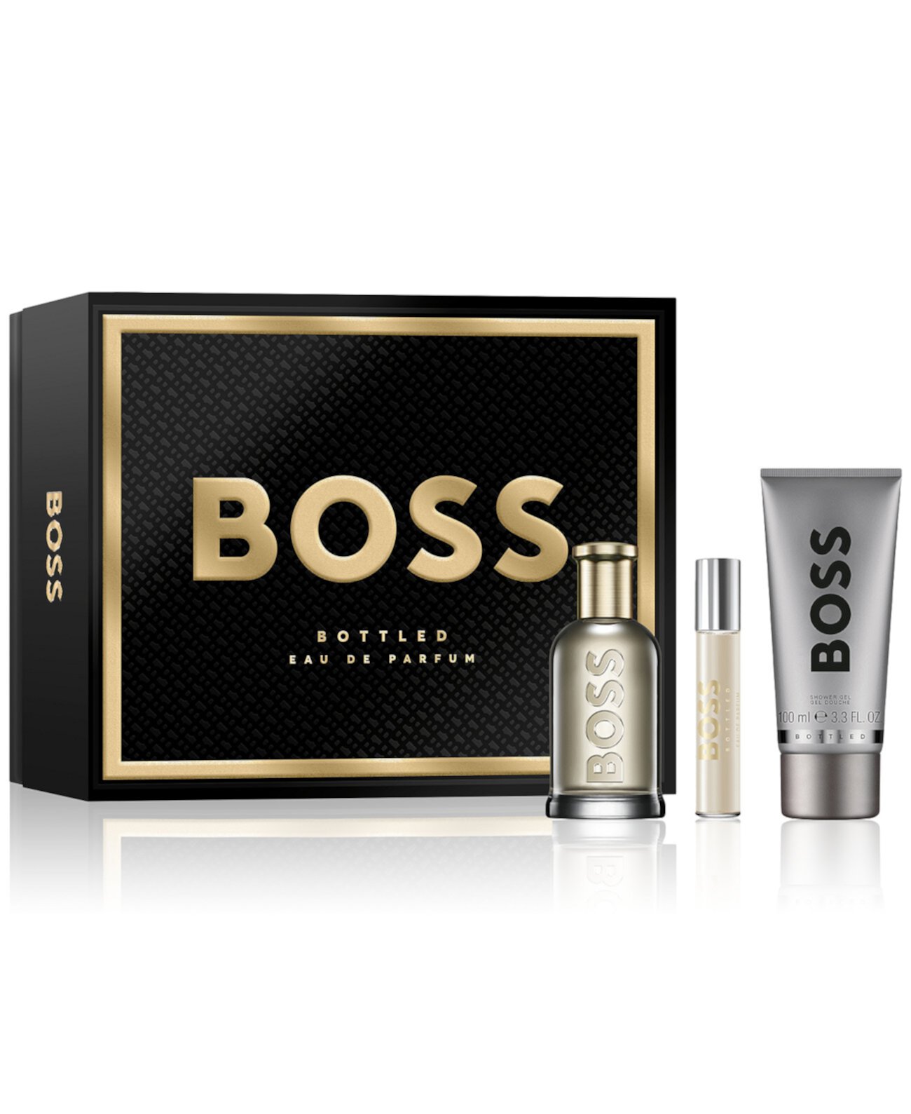 Men's 3-Pc. BOSS Bottled Eau de Parfum Gift Set BOSS