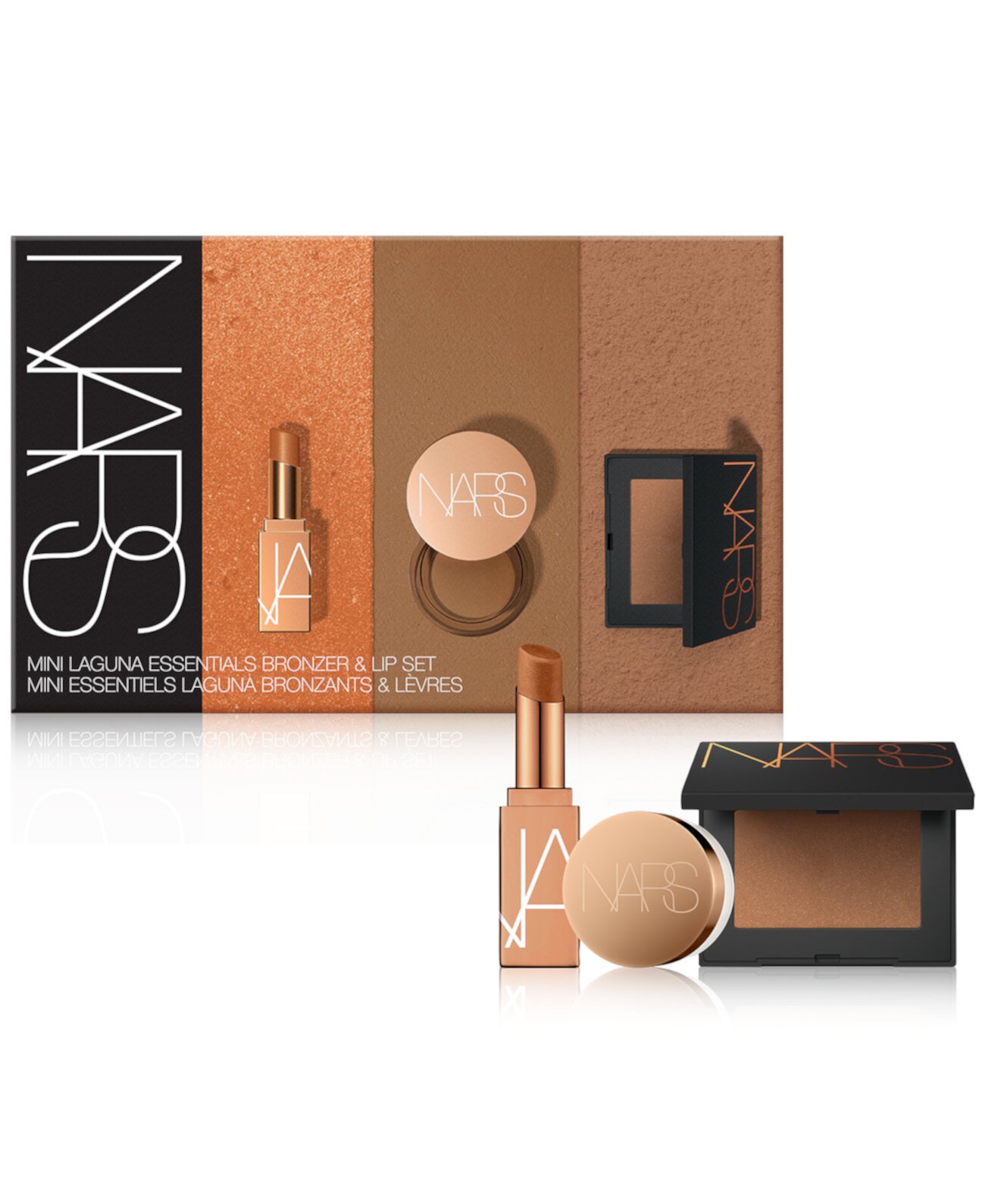 3-Pc. Mini Laguna Essentials Bronzer & Lip Set Nars