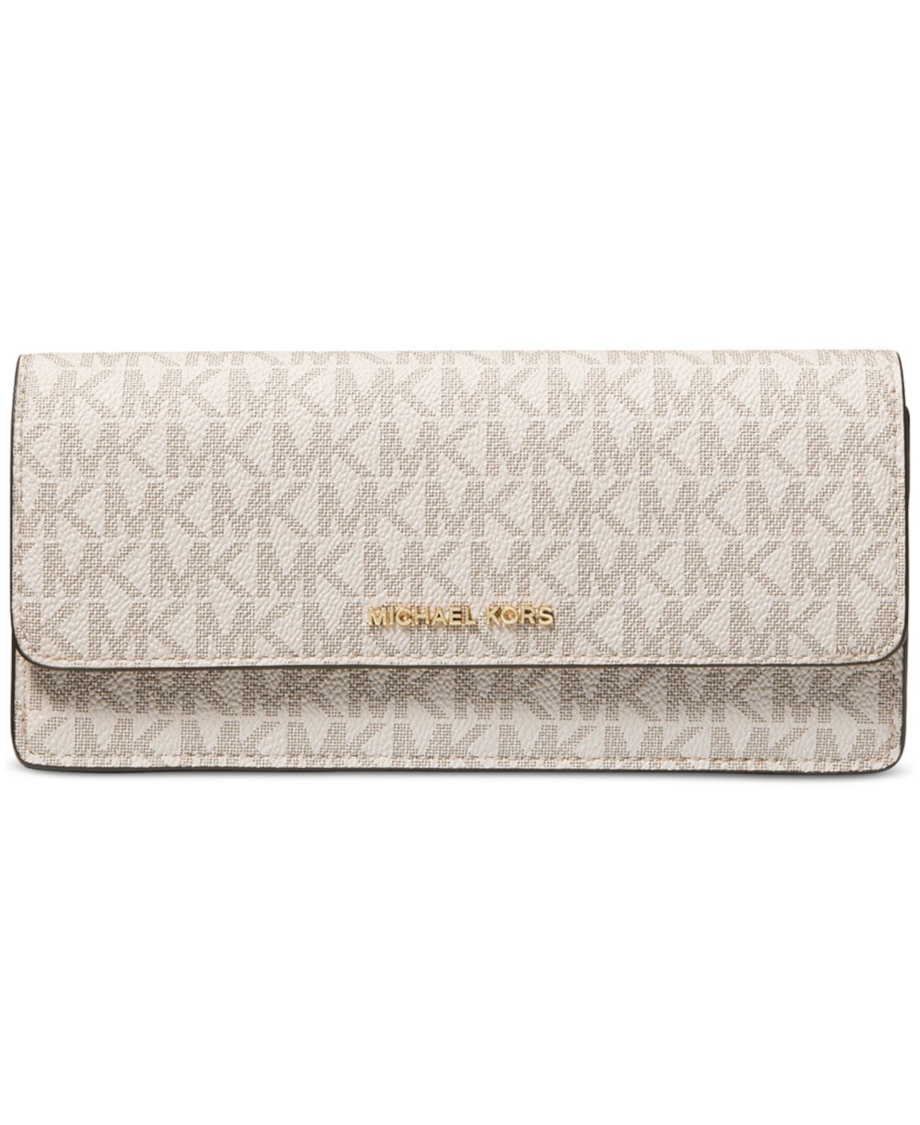 Бумажник Michael Kors Jet Set Logo Large Flat Michael Kors