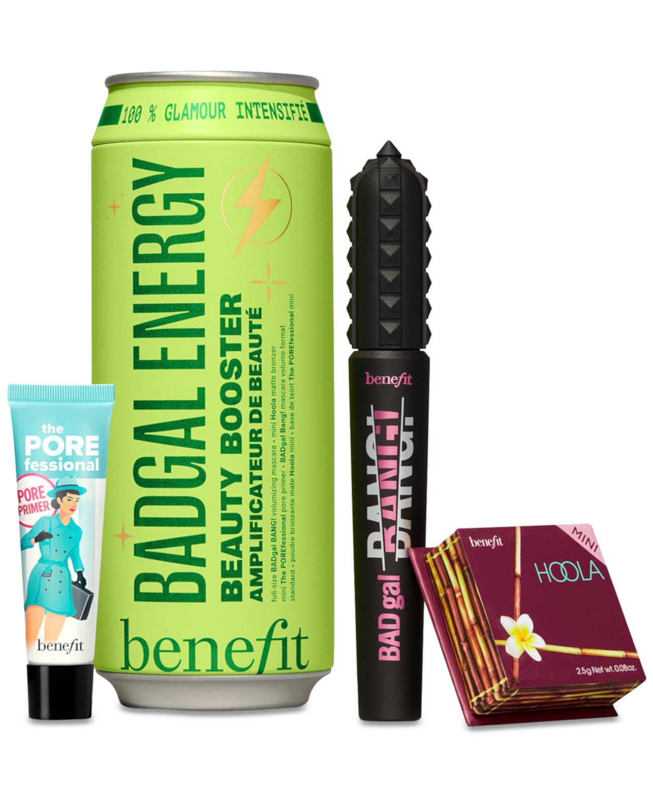 3-Pc. BADgal Energy Mascara, Primer & Bronzer Set Benefit Cosmetics