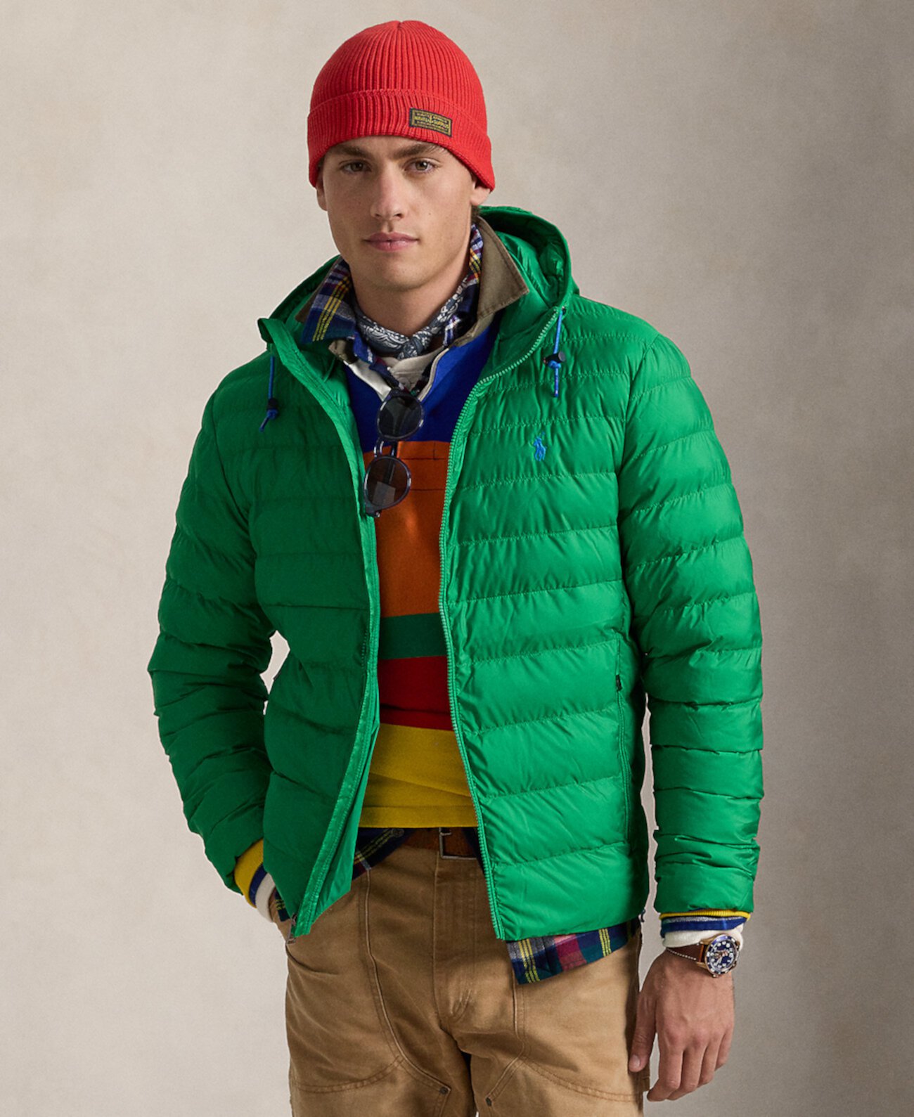 Мужская Пуховик Polo Ralph Lauren The Colden Packable Jacket Polo Ralph Lauren