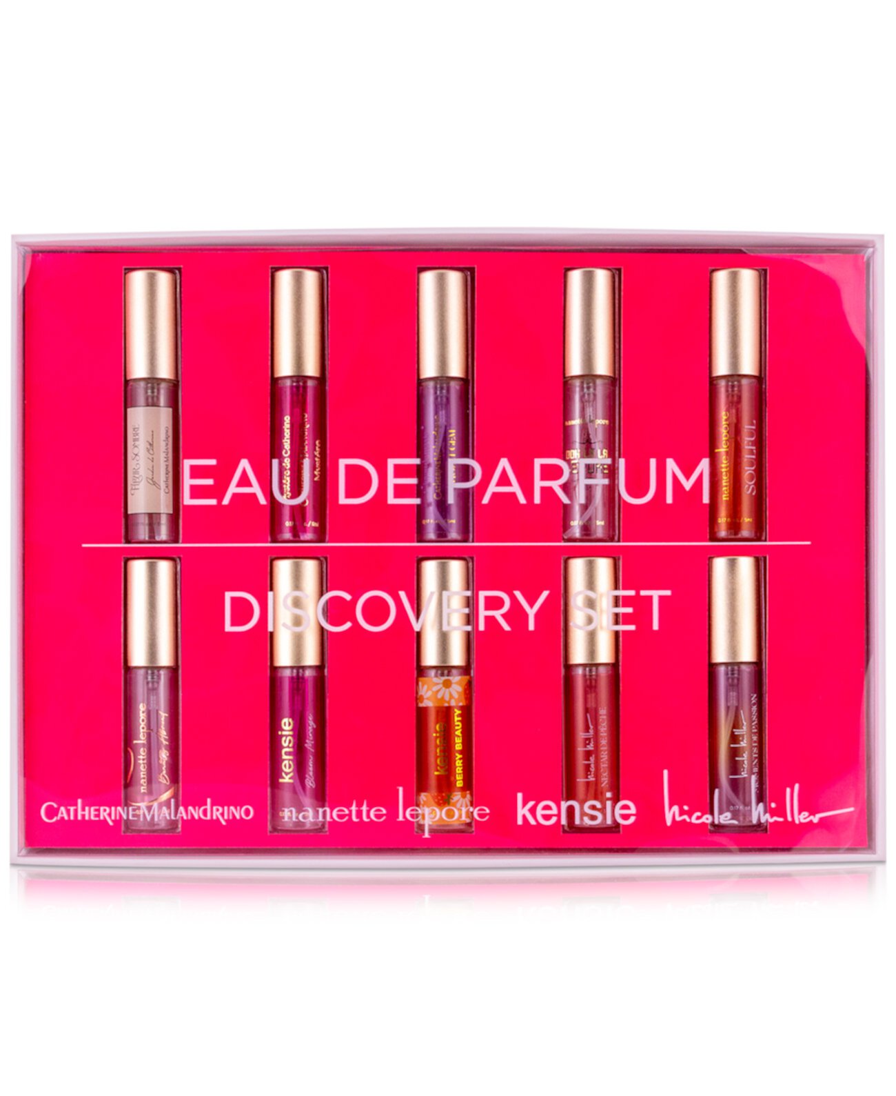 10-Pc. Eau de Parfum Discovery Set, Created for Macy's Catherine Malandrino