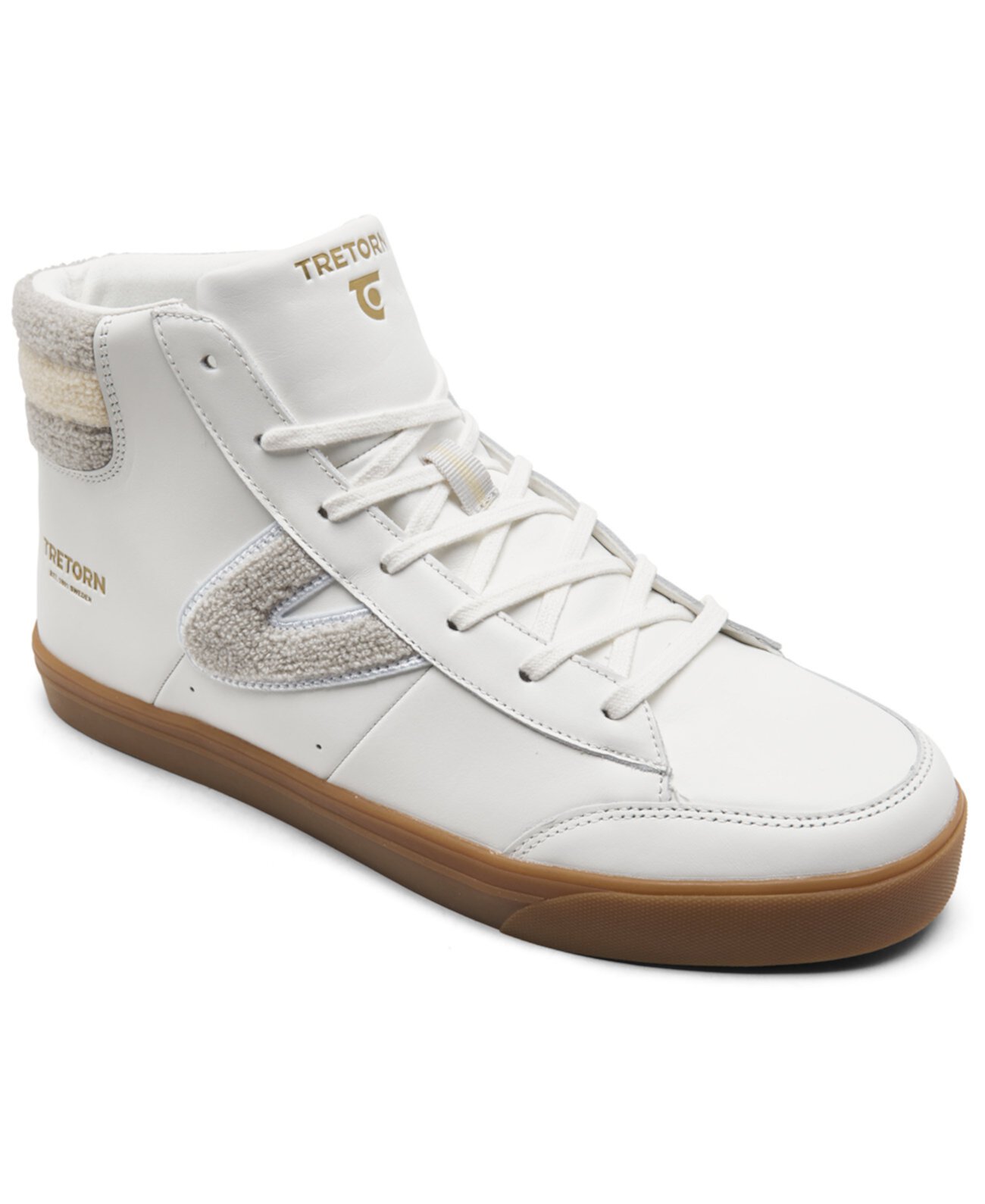 Мужские Повседневные кроссовки Tretorn AD Court High Top Tretorn