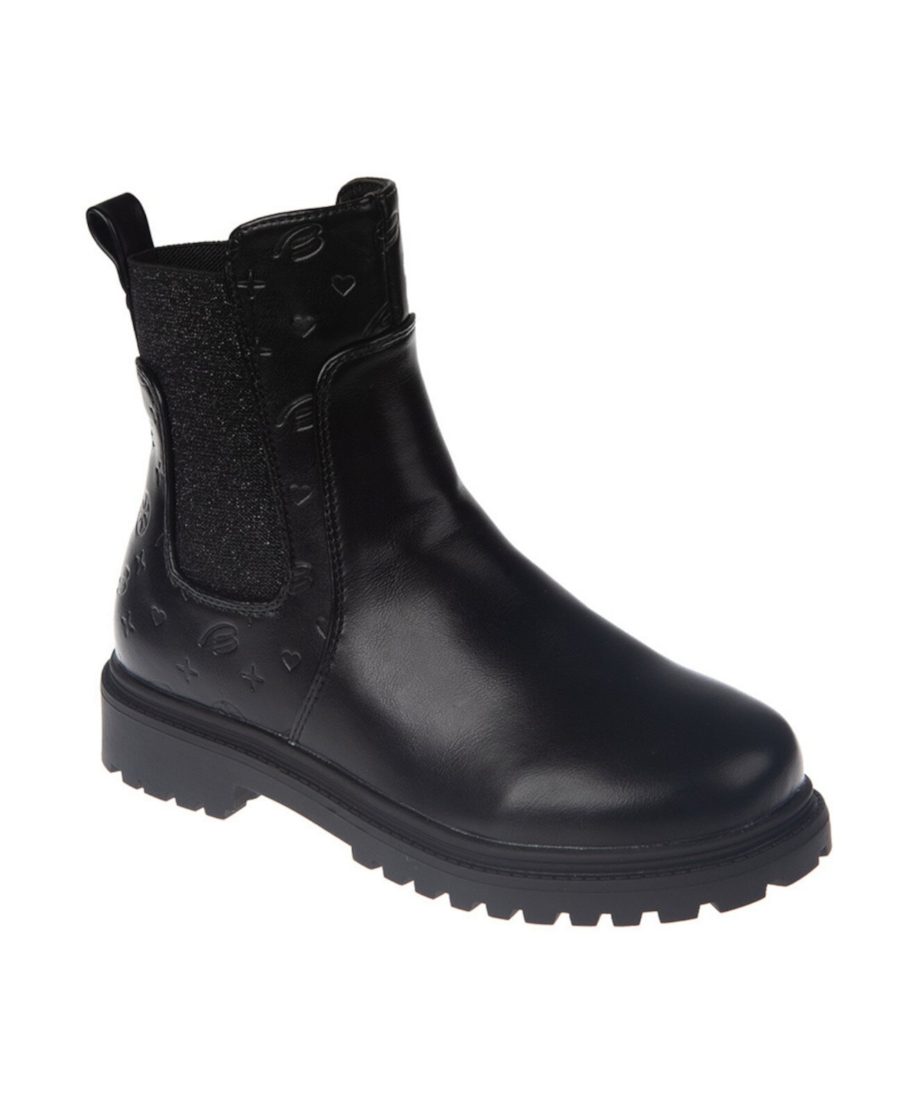 Детские ботинки Bebe Little and Big Girls Lurex Gore Chelsea Boot Bebe