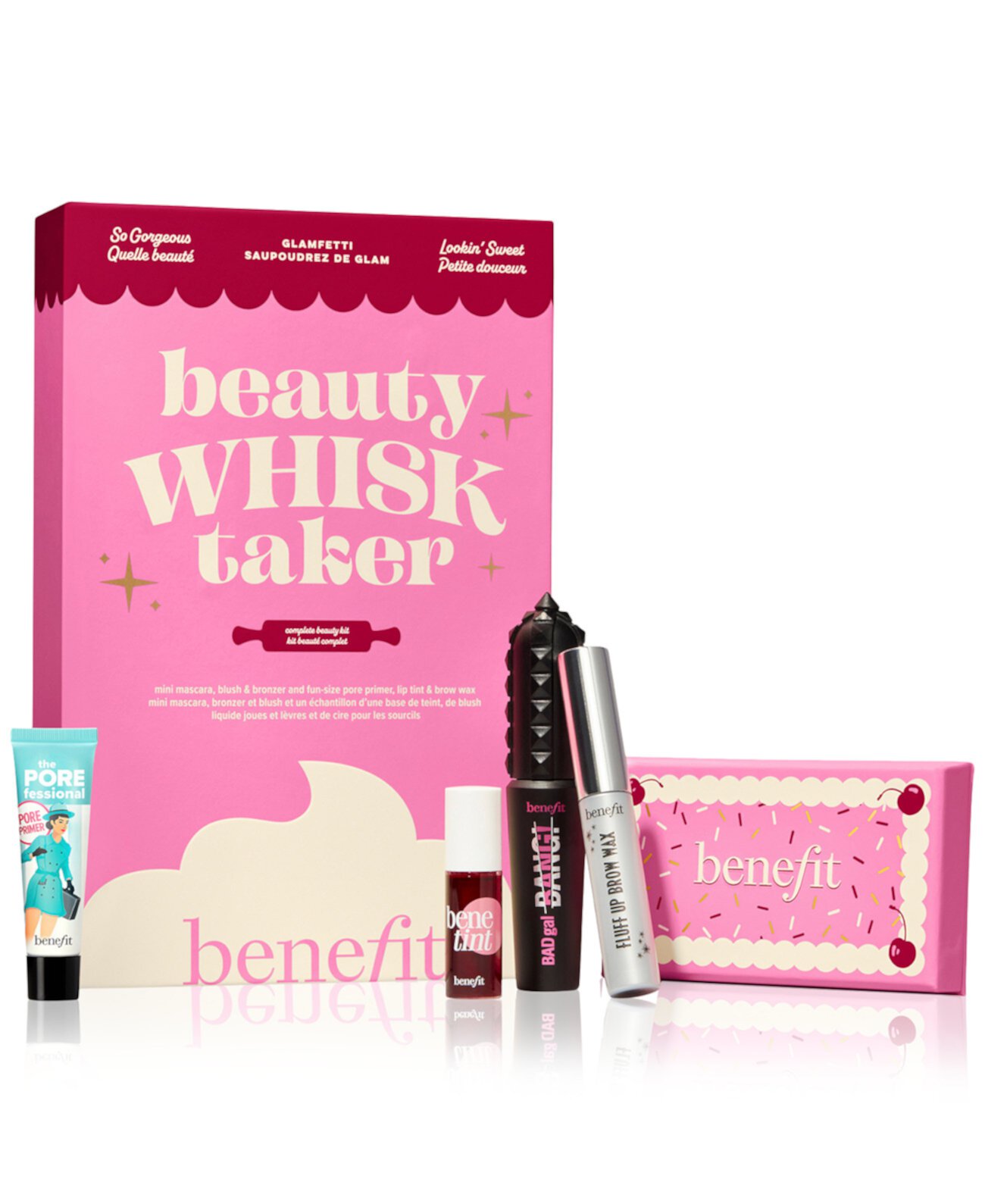 5-Pc. Beauty Whisk Taker Makeup Set Benefit Cosmetics