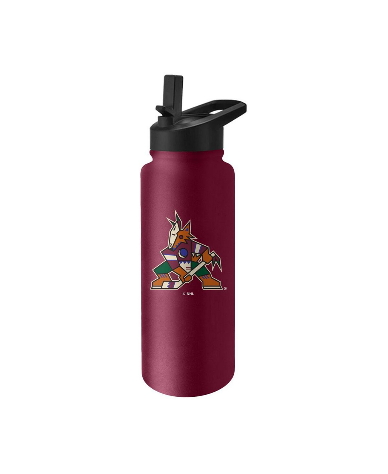 Arizona Coyotes 34oz. Quencher Bottle Logo Brand