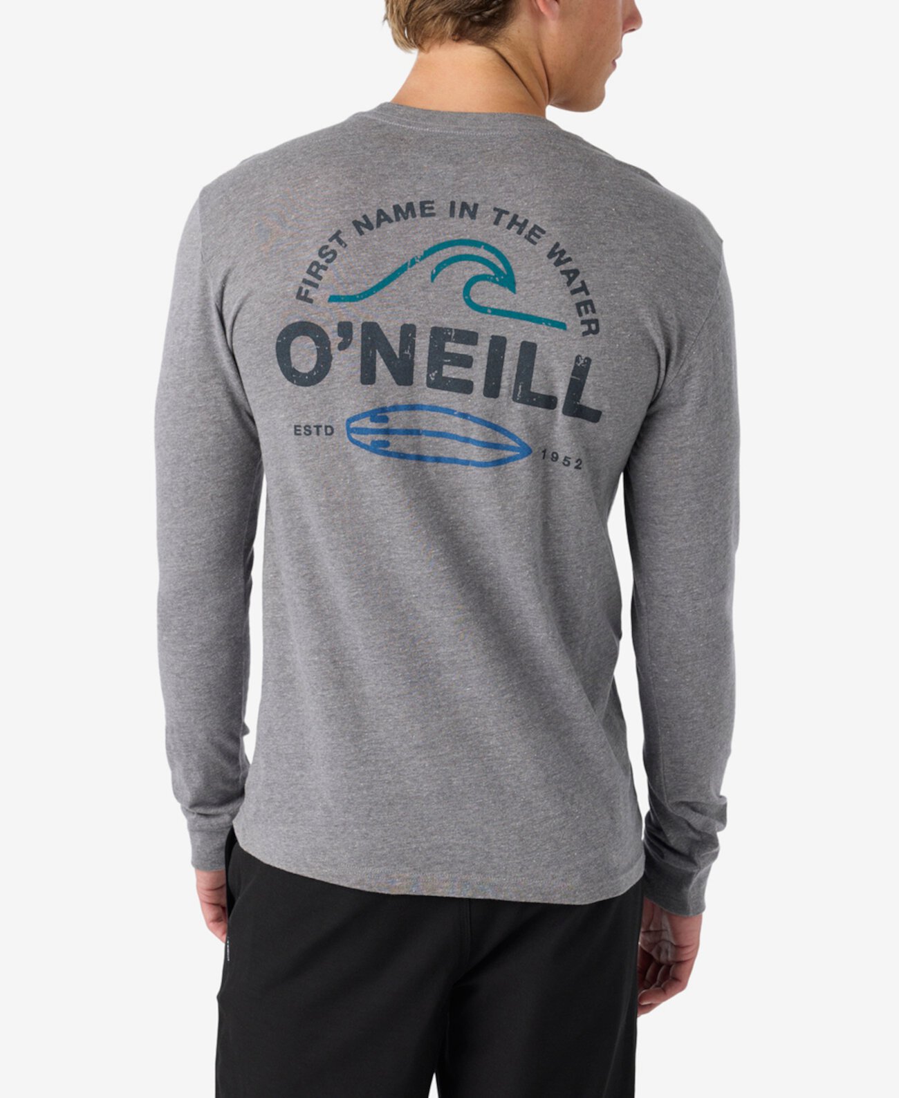 Мужская Футболка O'Neill Rip Tide Long Sleeve Graphic O'Neill