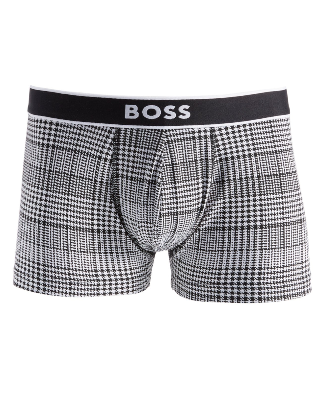 Мужские Боксеры BOSS 24 Stretch Glen Plaid BOSS