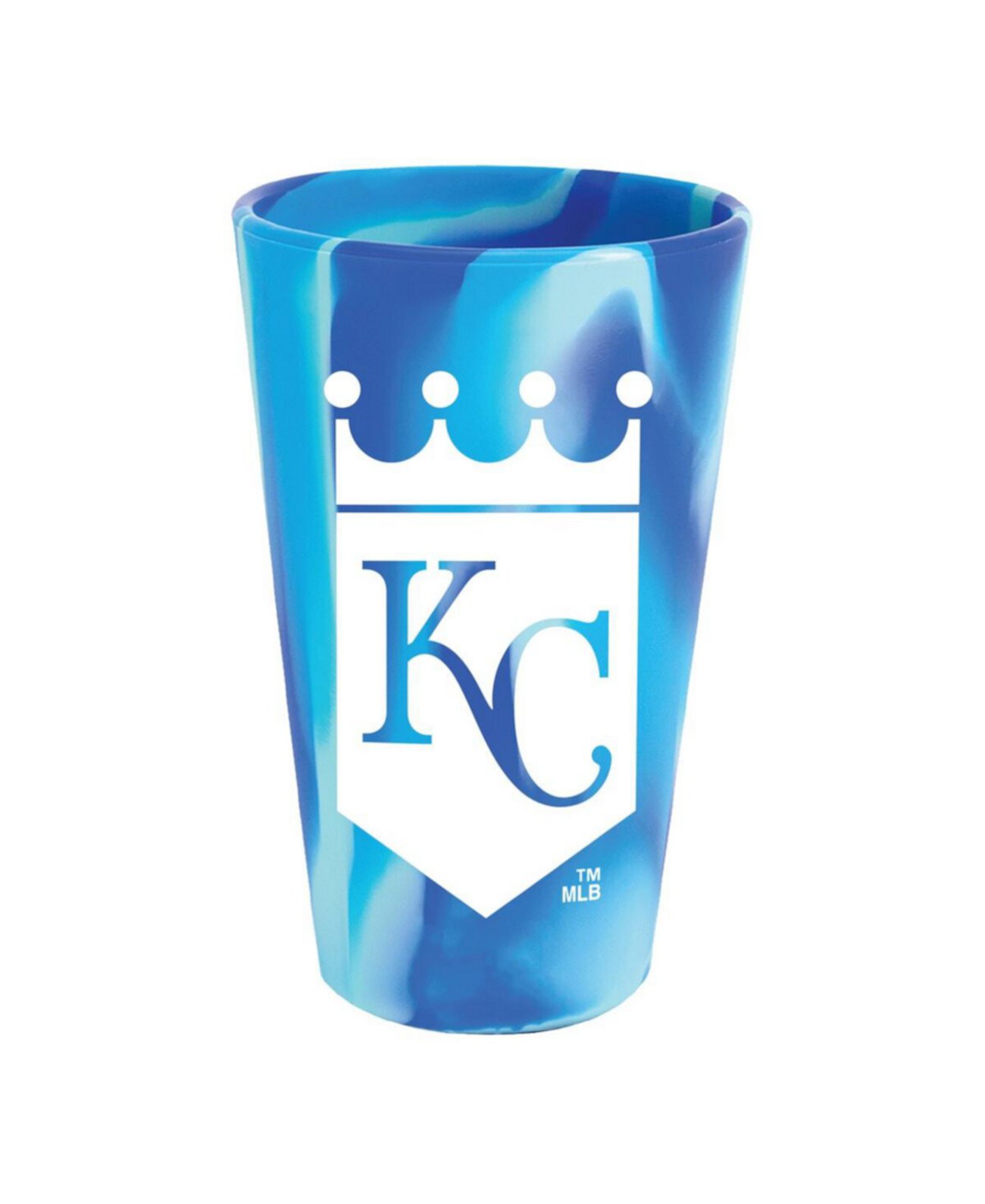 Kansas City Royals 16oz. Fashion Silicone Pint Glass Wincraft