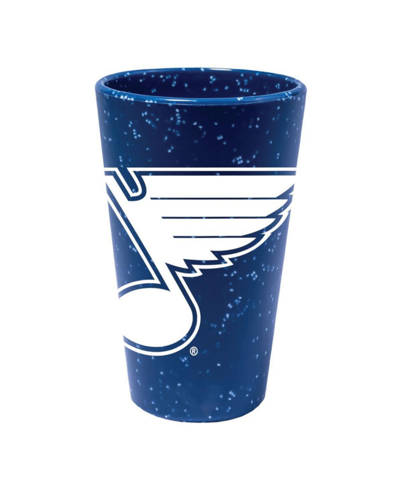 St. Louis Blues 16oz. Team Color Silicone Pint Glass Wincraft