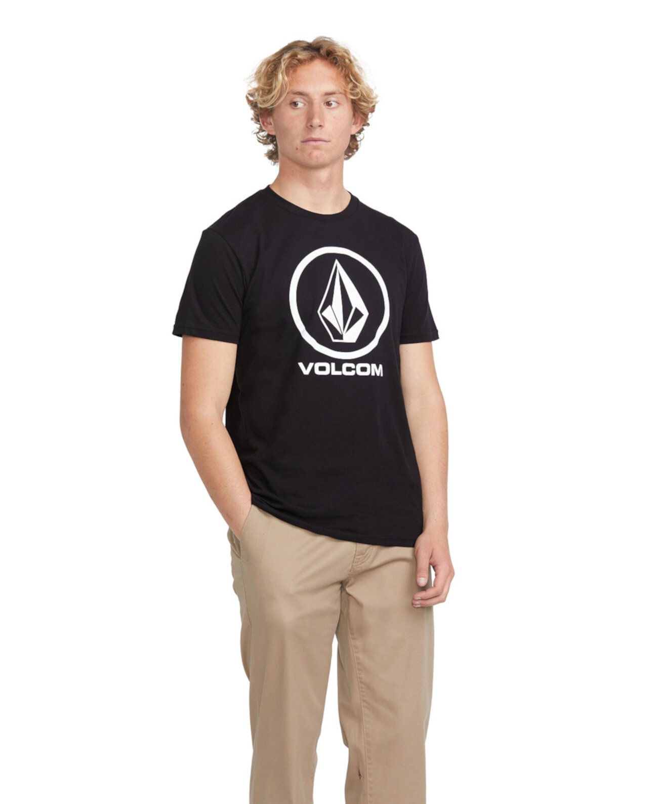 Мужская Футболка Volcom Circle Volcom