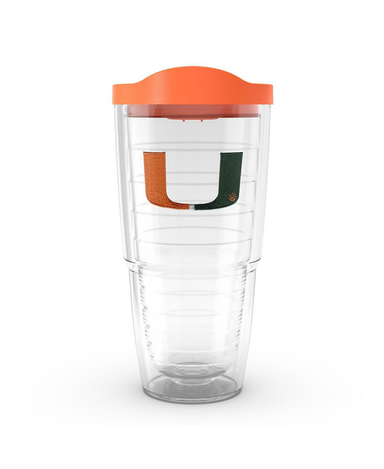 Miami Hurricanes 24oz. Emblem Classic Tumbler Tervis