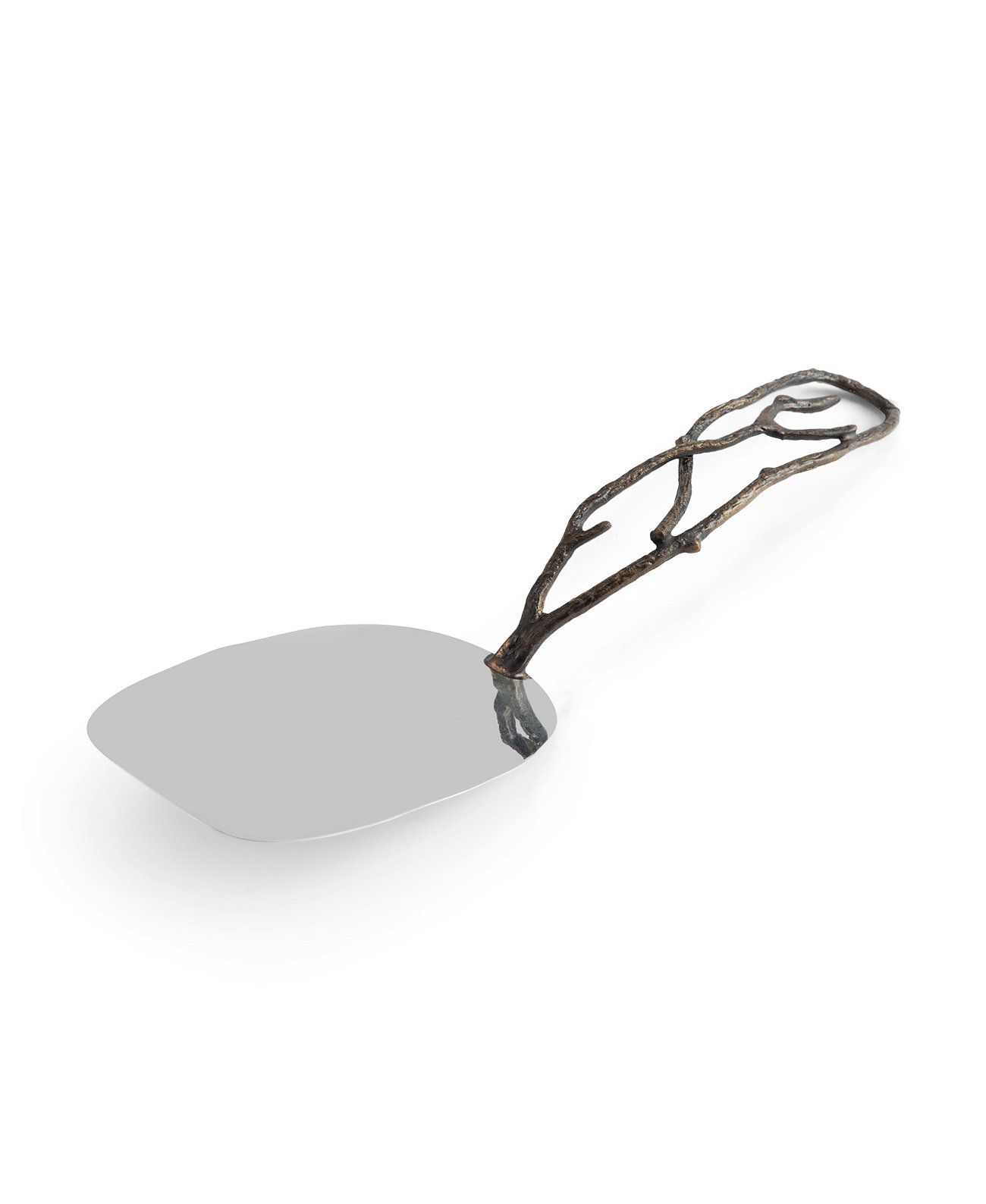 Butterfly Ginkgo Twig Casserole Server MICHAEL ARAM