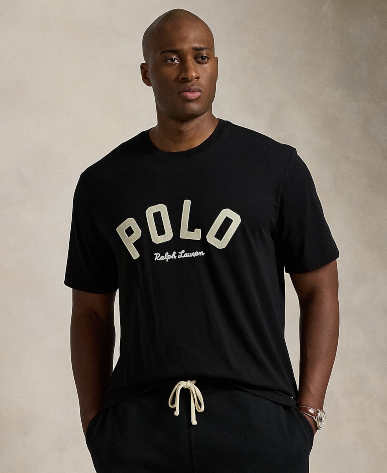 Мужская Футболка Polo Ralph Lauren Big & Tall Logo Jersey Polo Ralph Lauren