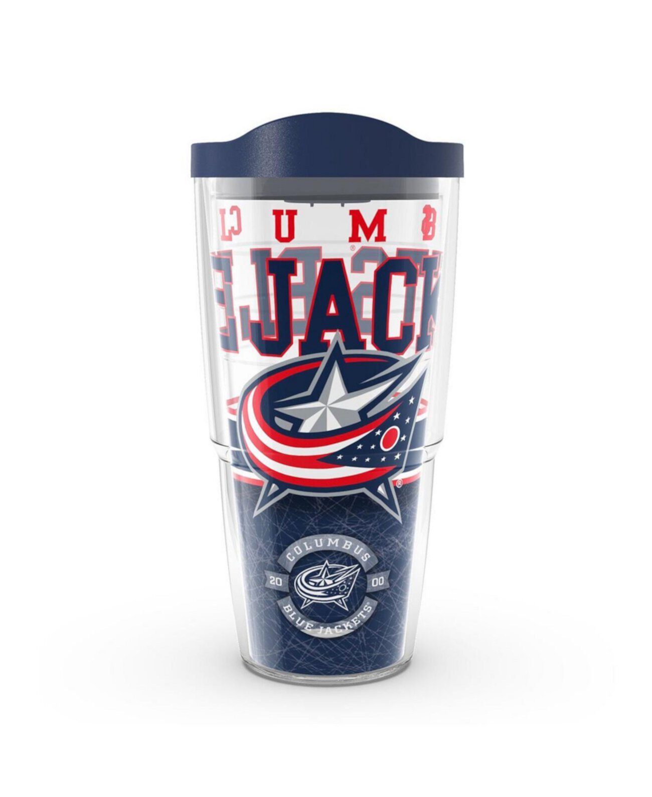 Columbus Blue Jackets 24oz. Core Classic Tumbler Tervis