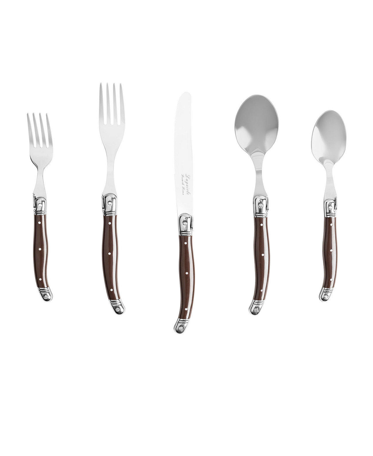 Laguiole 20-Piece Flatware Set, Service for 4 French Home