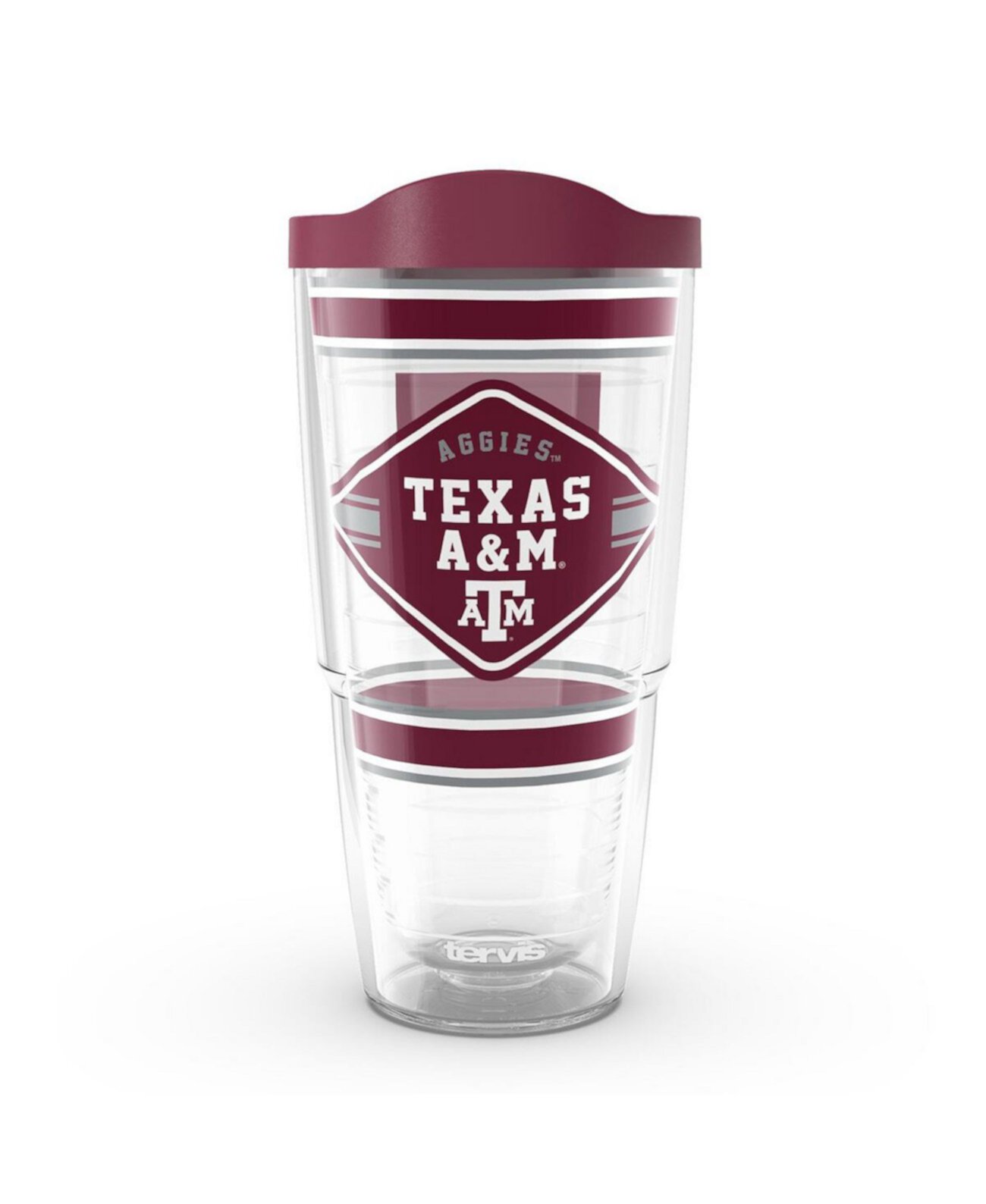 Texas A M Aggies 24oz. First String Classic Tumbler Tervis