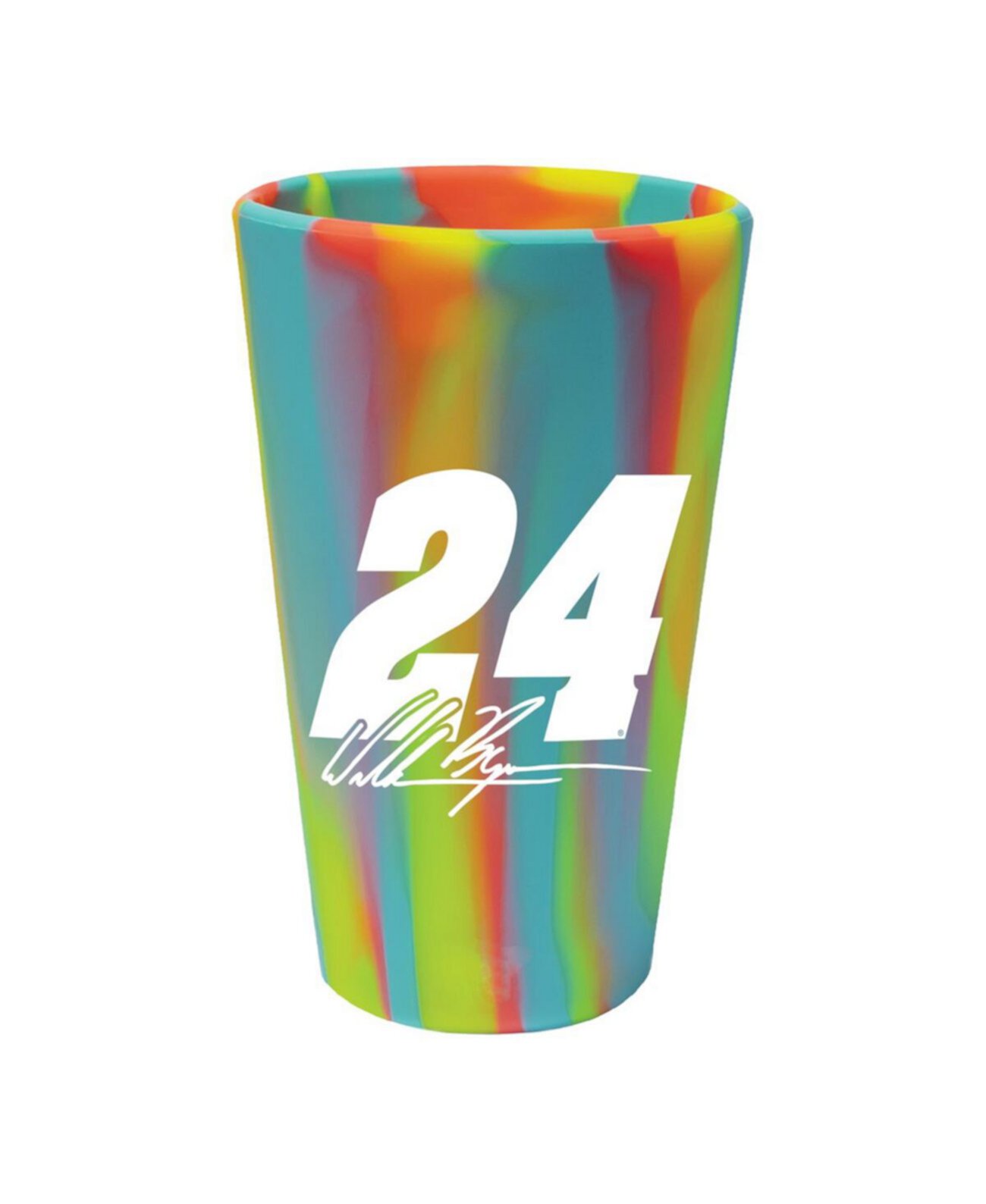 William Byron 16oz. Silicone Pint Glass Wincraft