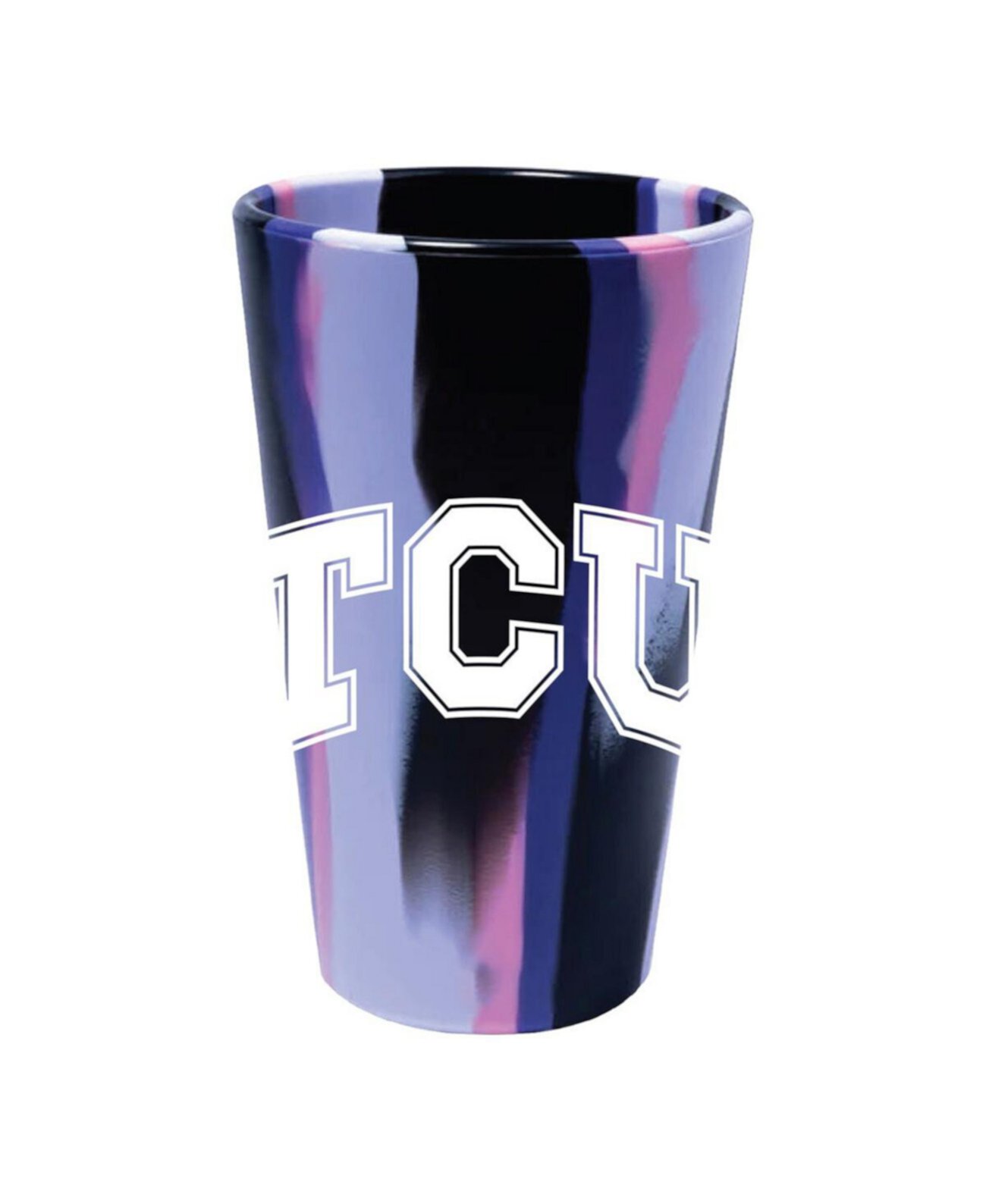 TCU Horned Frogs 16oz. Fashion Silicone Pint Glass Wincraft