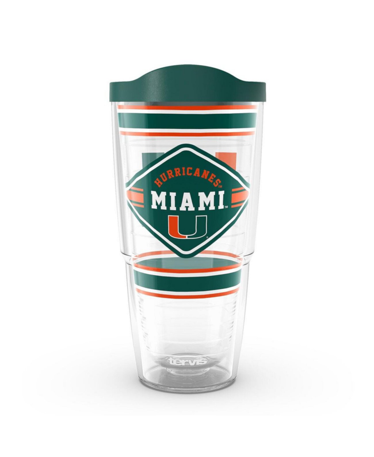 Miami Hurricanes 24oz. First String Classic Tumbler Tervis