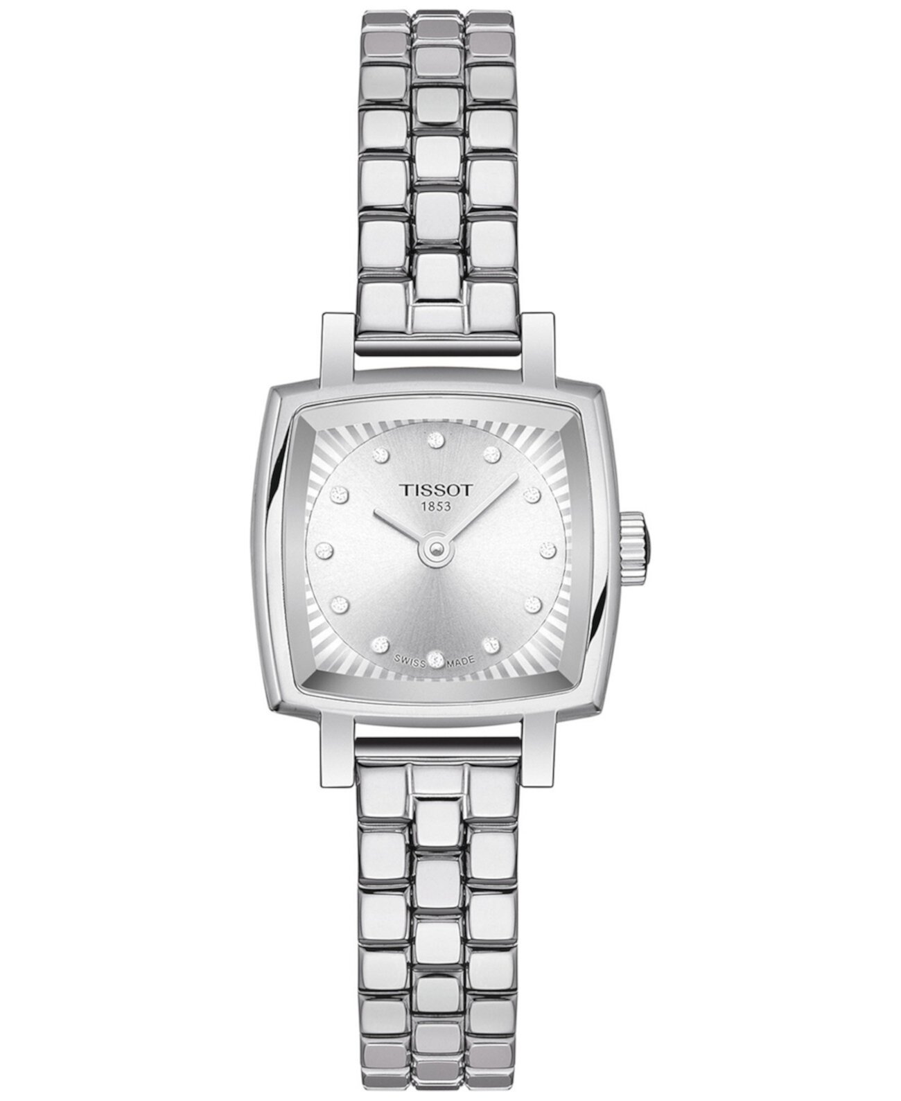 Смарт часы Tissot Lovely Square Diamond Accent 20mm Tissot