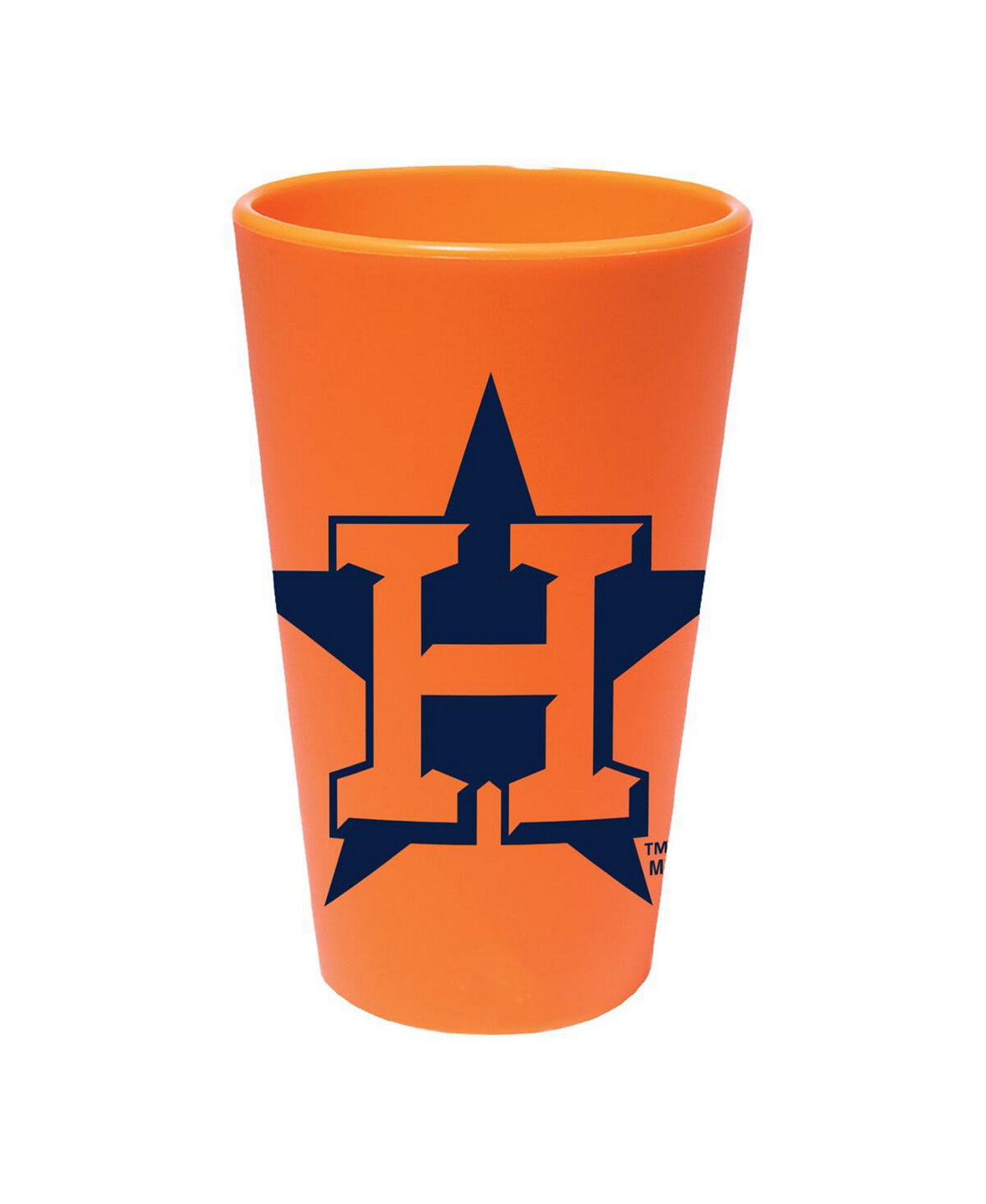 Houston Astros 16oz. Team Color Silicone Pint Glass Wincraft