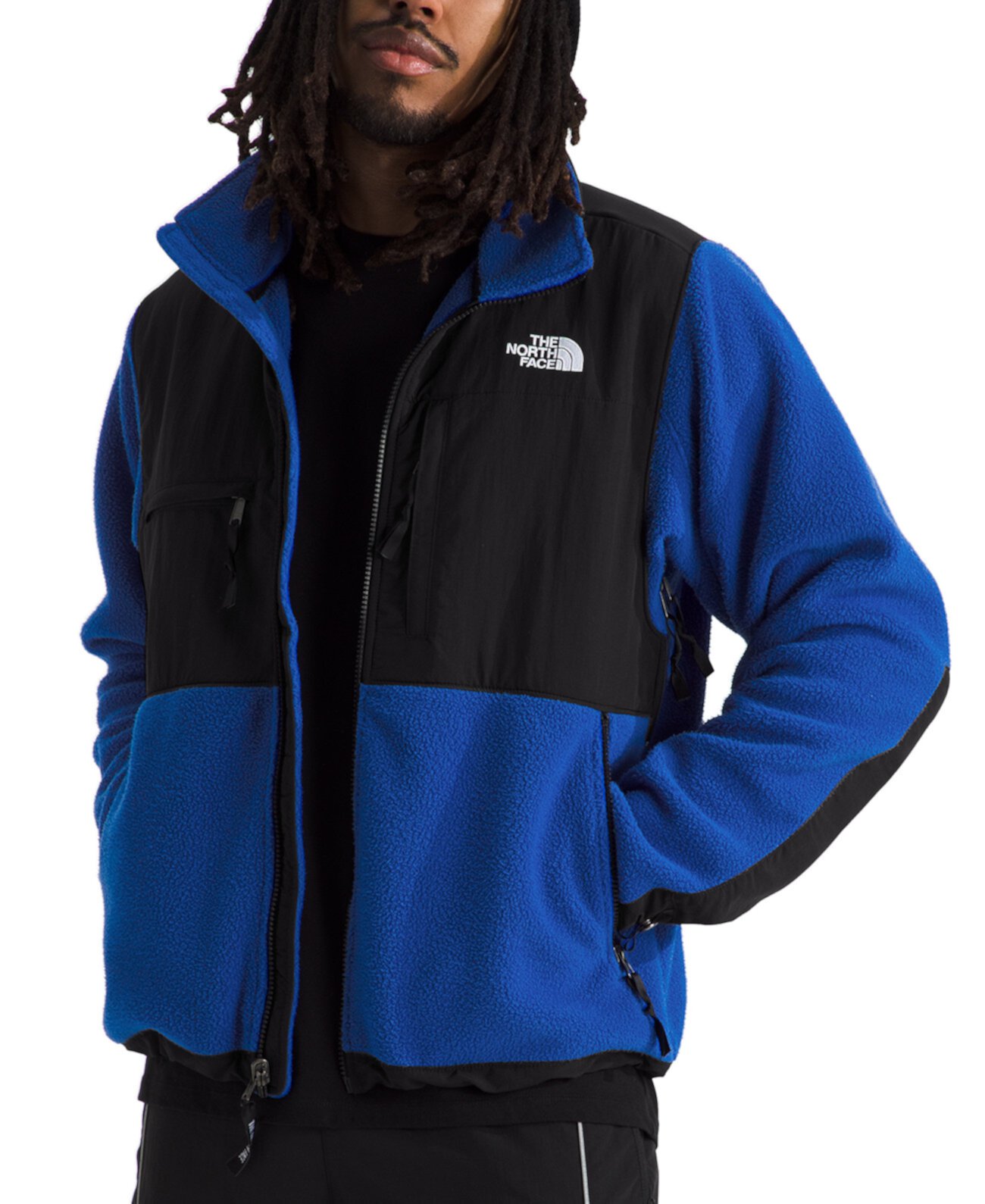 Мужская Повседневная куртка The North Face Retro Denali с застежкой на молнии The North Face