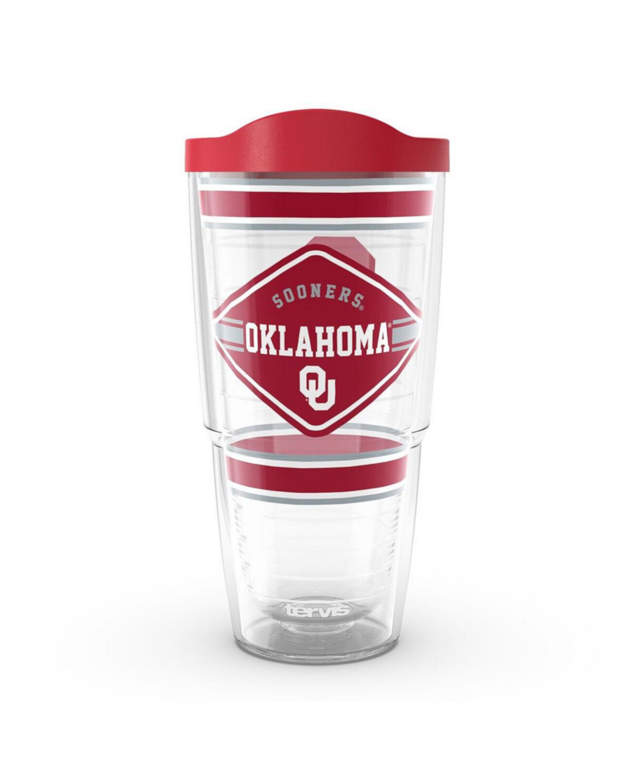 Oklahoma Sooners 24oz. First String Classic Tumbler Tervis