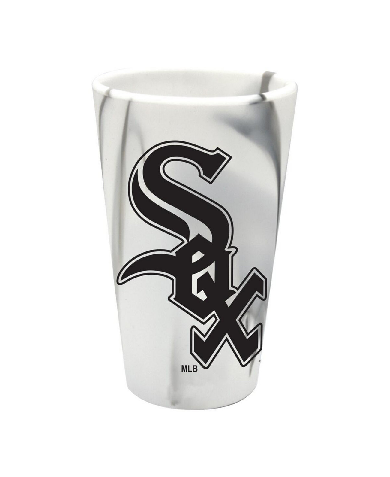 Chicago White Sox 16oz. Fashion Silicone Pint Glass Wincraft