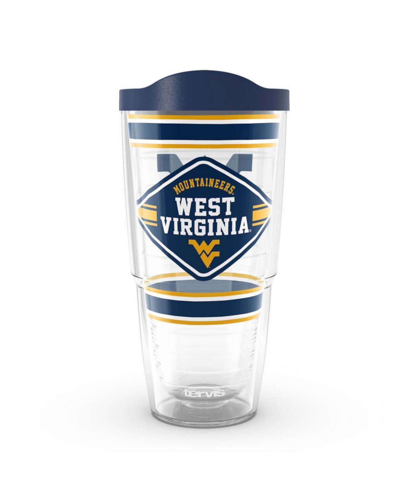 West Virginia Mountaineers 24oz. First String Classic Tumbler Tervis