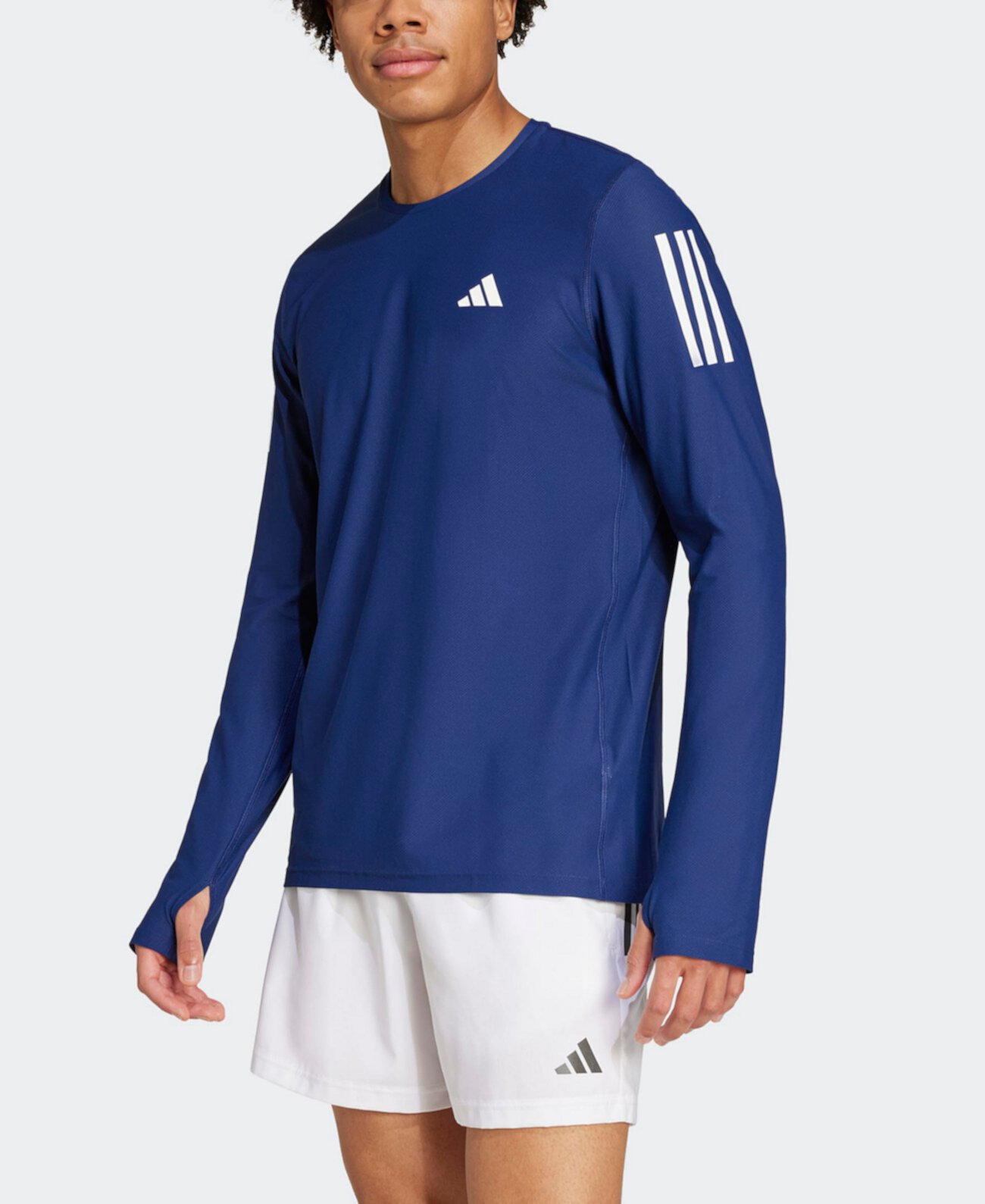 Мужская Футболка Adidas Own The Run Long Sleeve Adidas