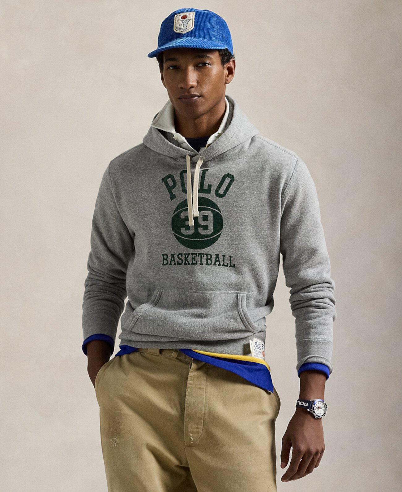 Мужская Толстовка Polo Ralph Lauren Basketball Polo Ralph Lauren