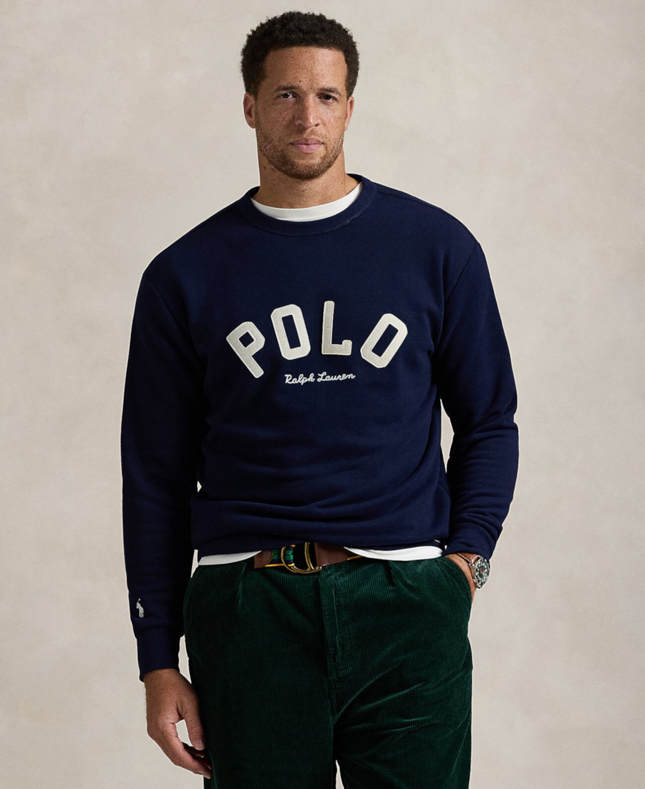 Мужская Толстовка Polo Ralph Lauren Big & Tall The RL Fleece Logo Polo Ralph Lauren