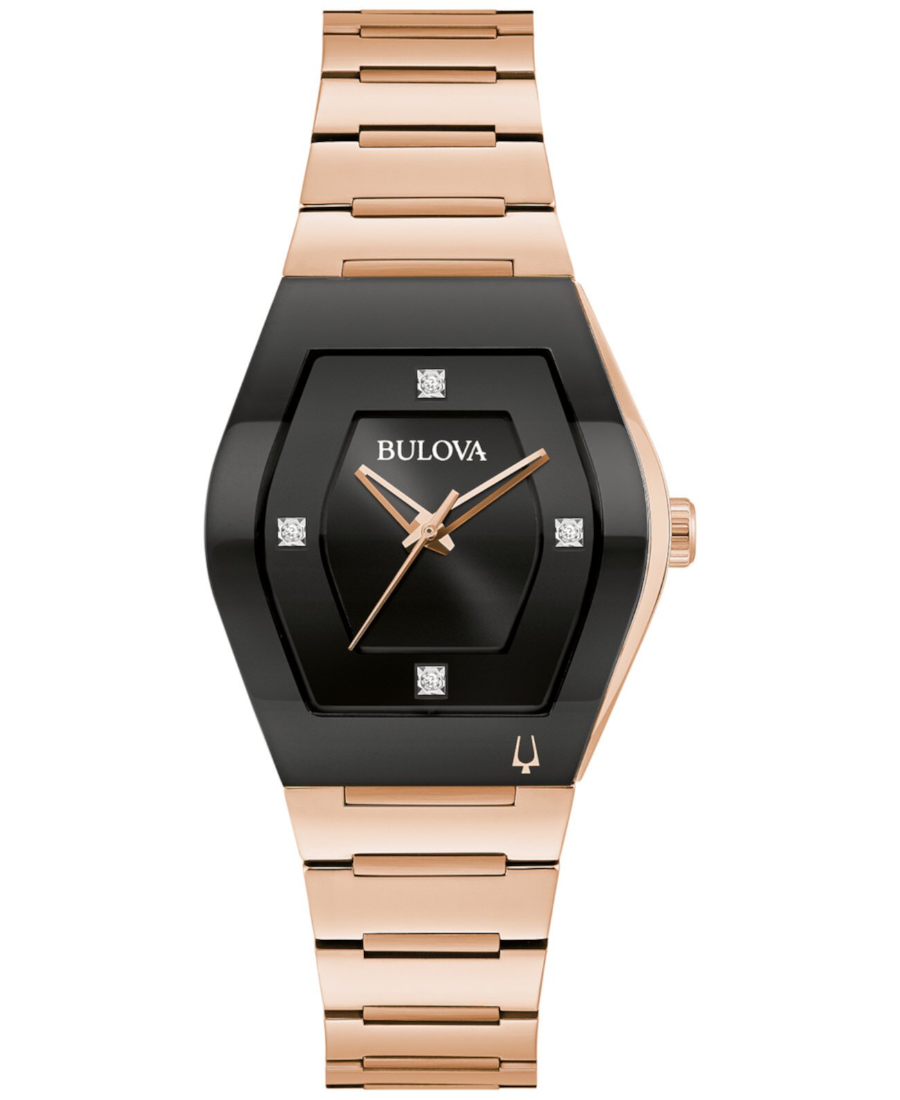 Смарт часы Bulova Modern Gemini с бриллиантами, 30мм Bulova