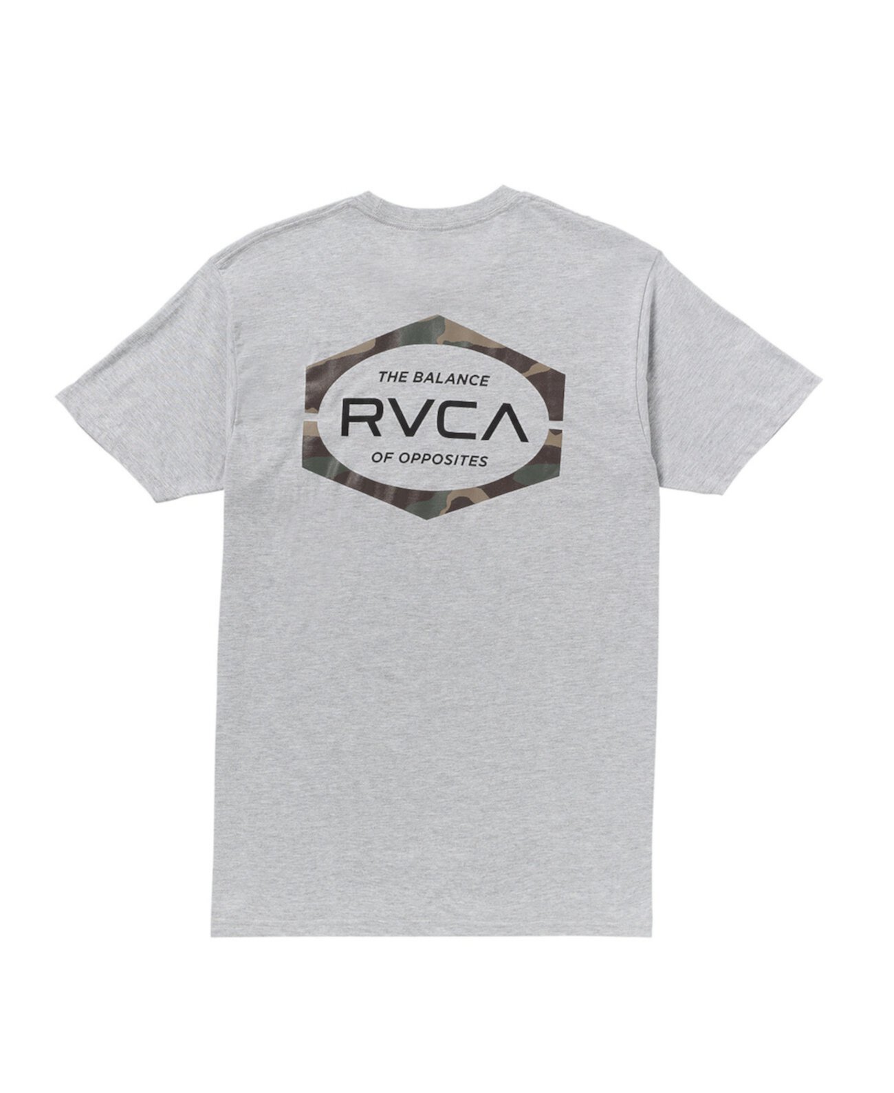 Мужская Футболка RVCA Oval Hex RVCA