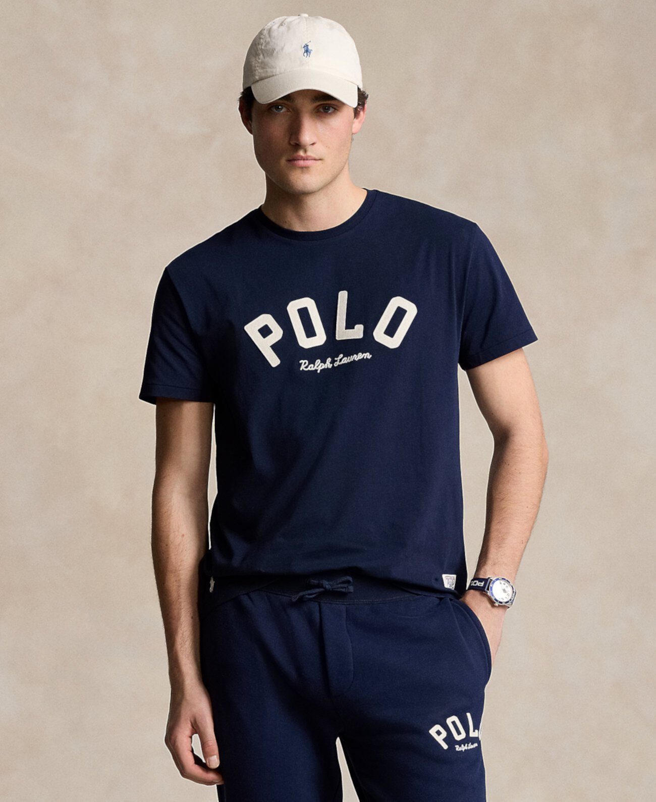 Мужская Футболка Polo Ralph Lauren Classic-Fit Logo Jersey Polo Ralph Lauren