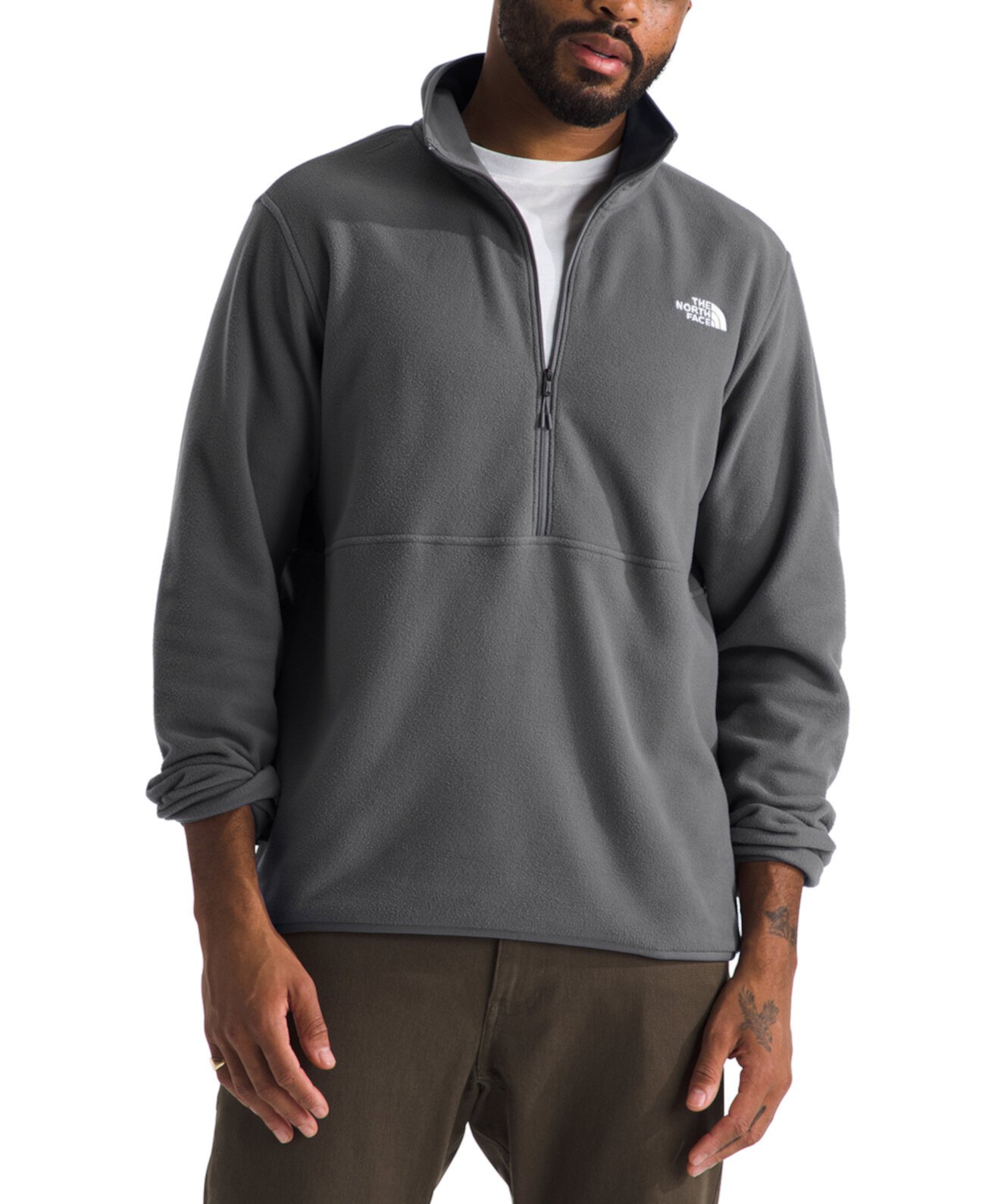 Мужская Флисовая Кофта The North Face Glacier Half-Zip The North Face