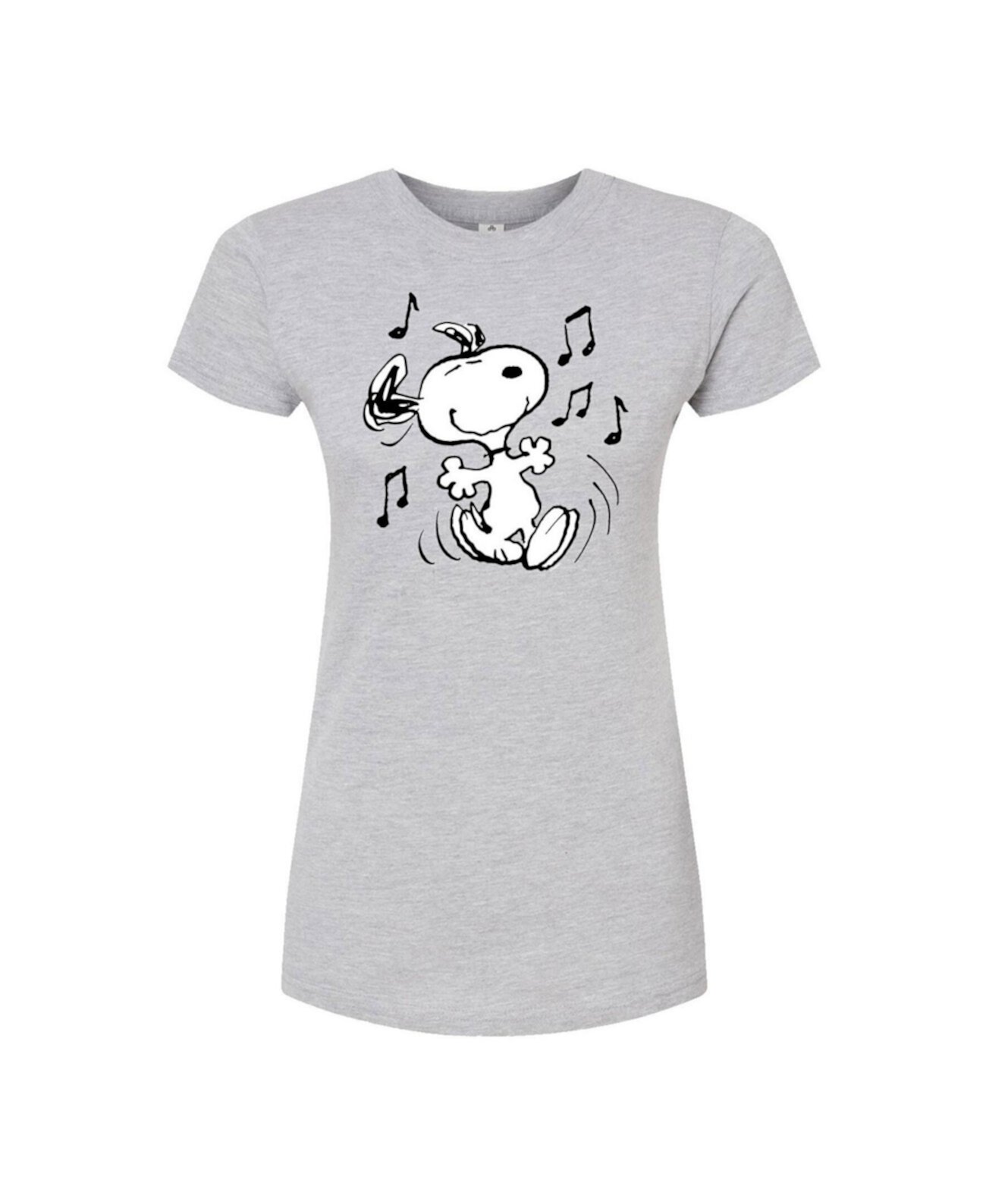  Футболка GOOD VIBES LLC Trendy Juniors Peanuts Snoopy Graphic Tee Hybrid Apparel