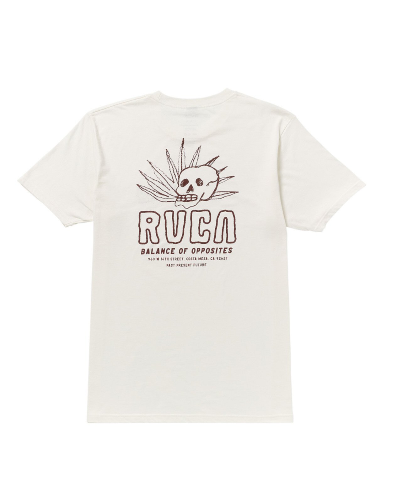 Мужская Футболка RVCA Desert Skull RVCA