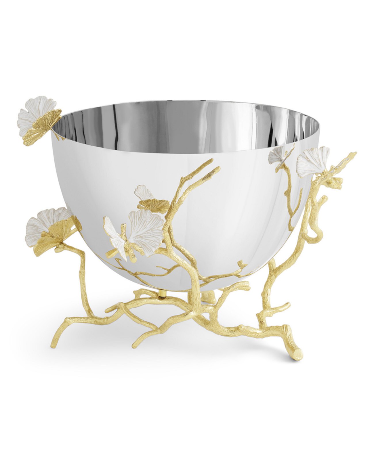 Butterfly Ginkgo Serving Bowl MICHAEL ARAM