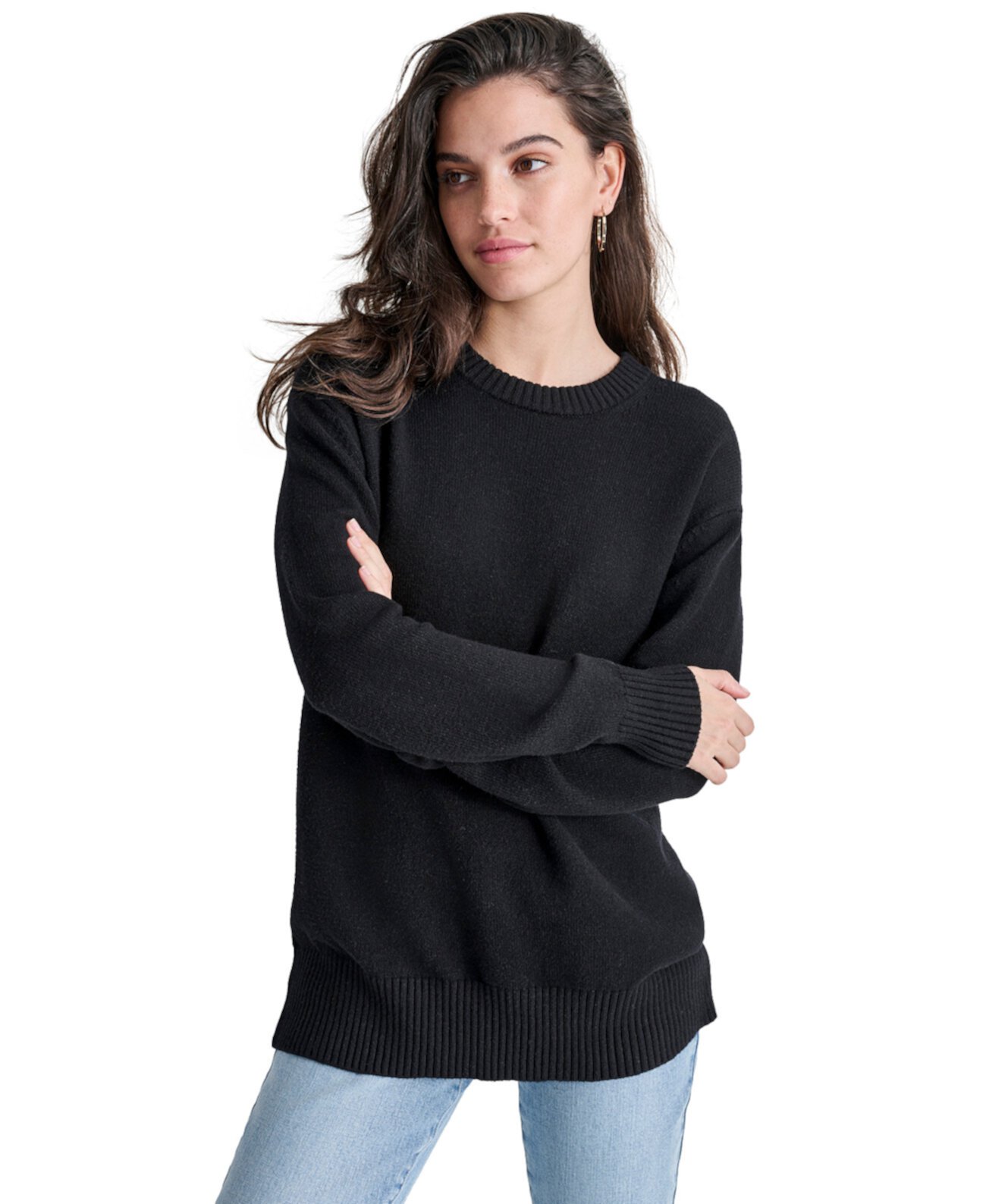 Женский Пуловер DKNY Easy Crewneck DKNY