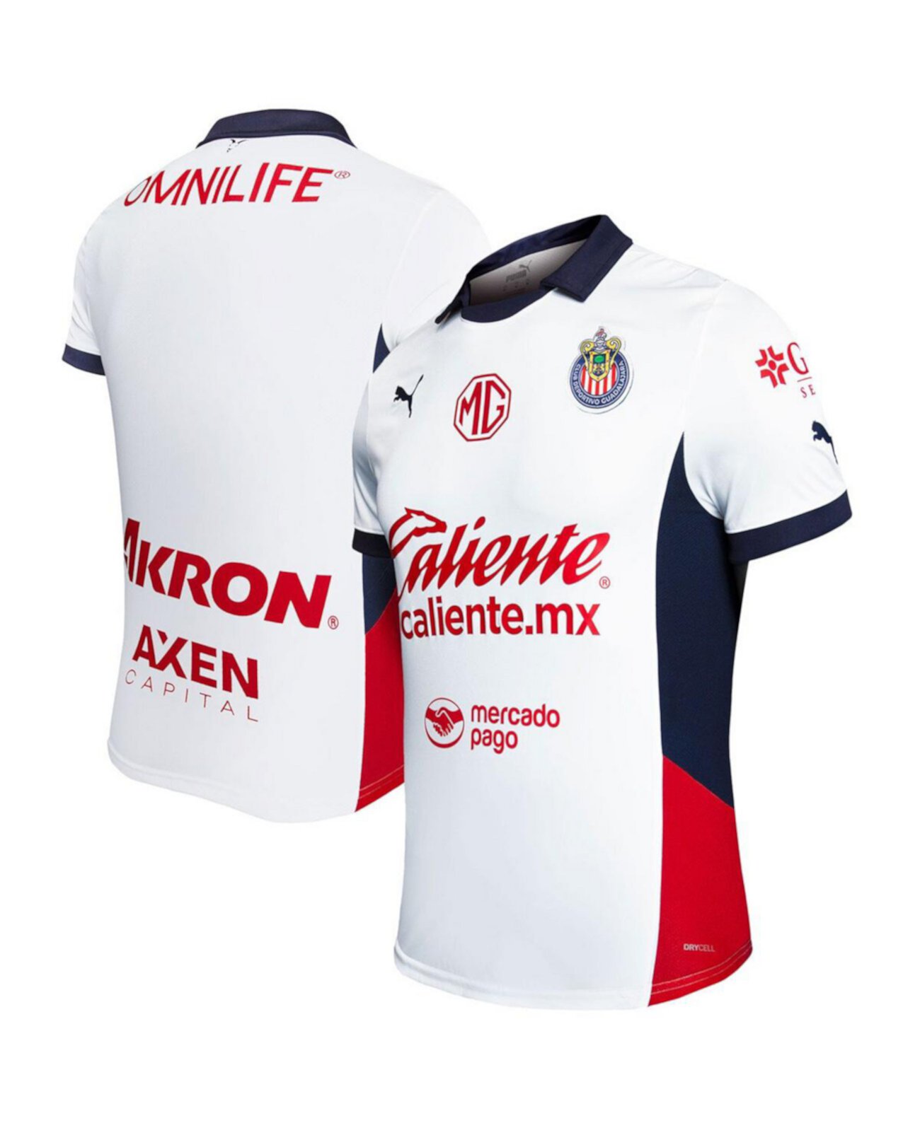 Мужское Джерси PUMA Chivas 2024/25 Away Replica PUMA