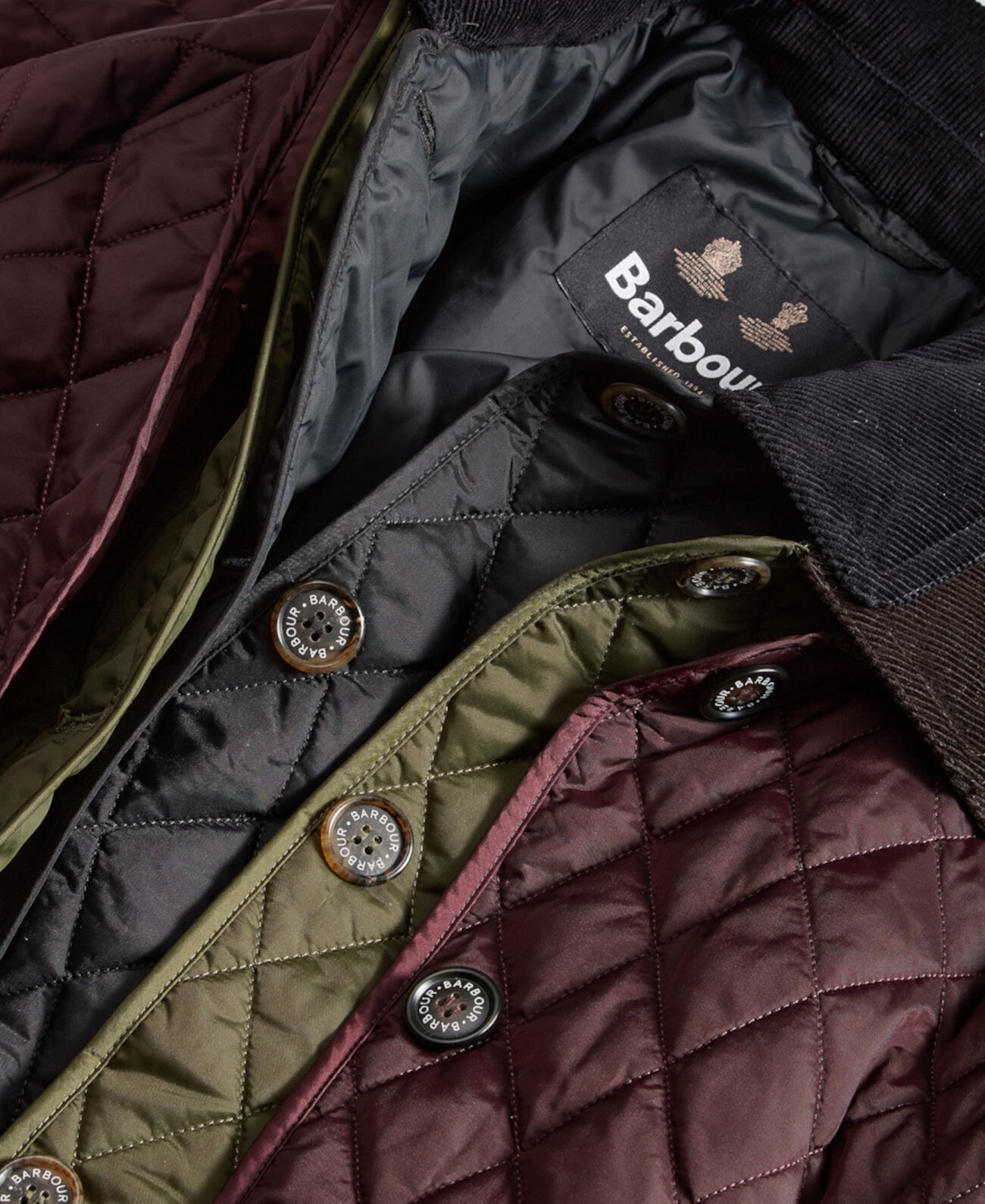 Женский Пуховик Barbour Ombersley Barbour