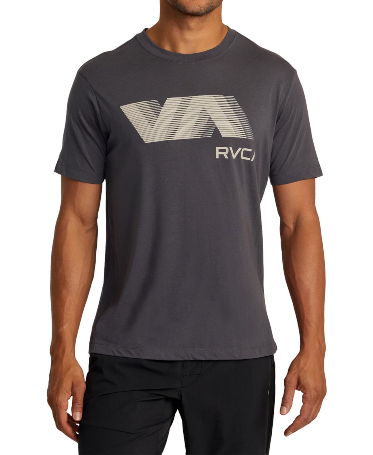 Мужская Футболка RVCA Blur RVCA