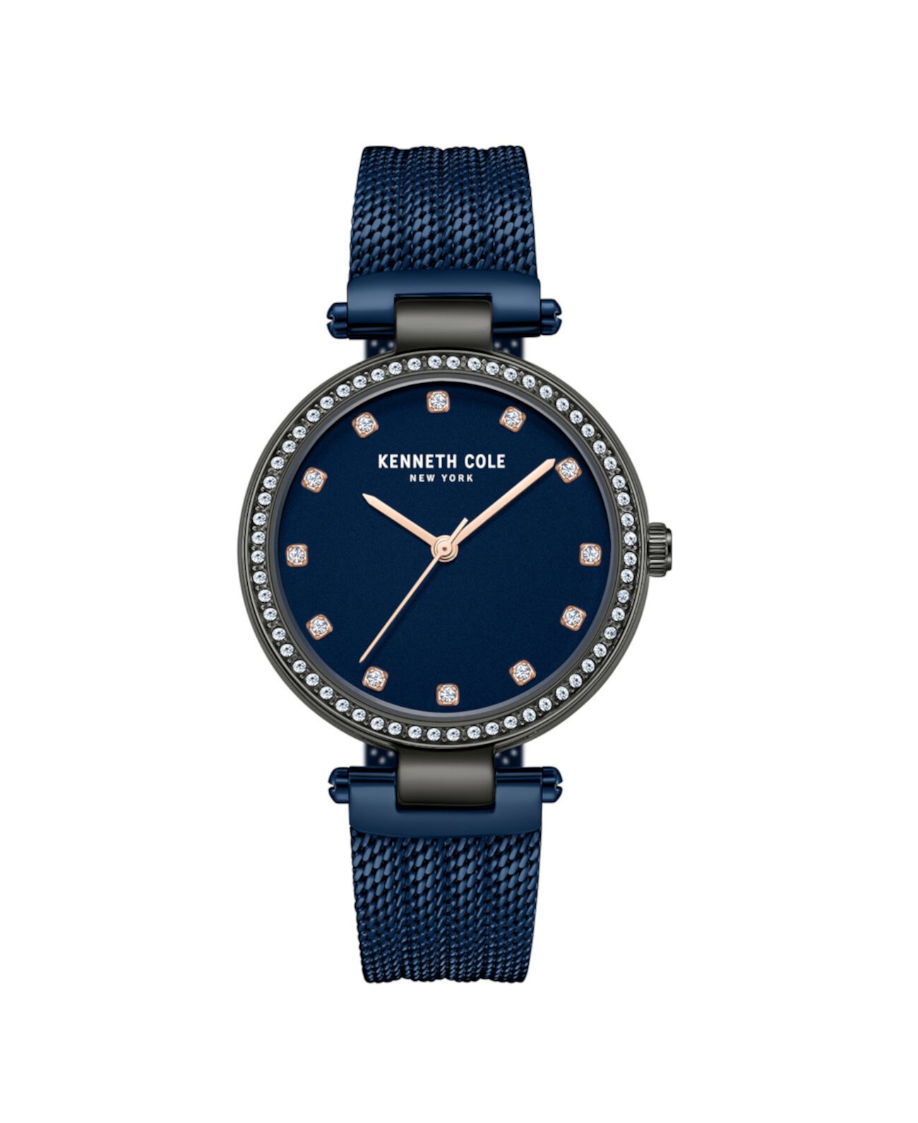 Смарт часы Kenneth Cole Women's Classic Blue Stainless Steel 34mm Kenneth Cole