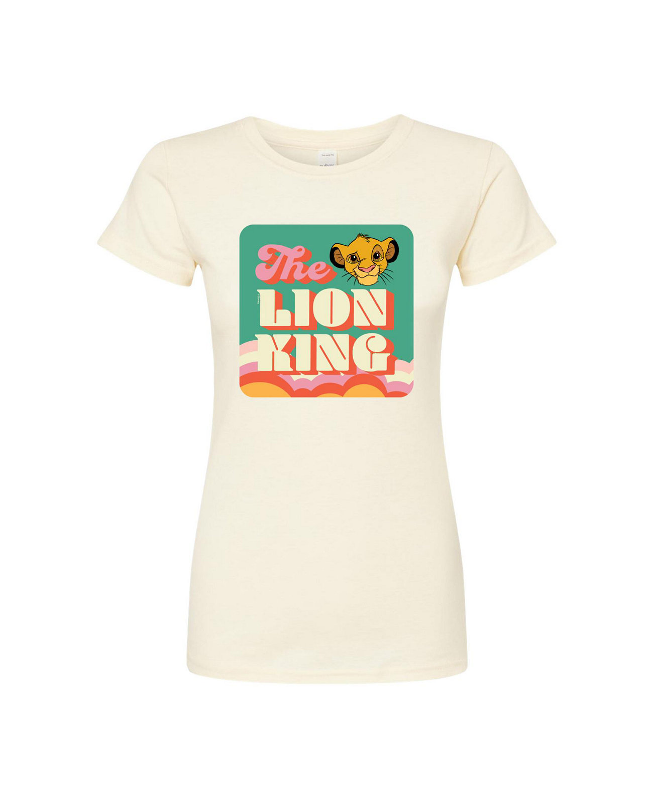  Футболка GOOD VIBES LLC Lion King Graphic Tee Hybrid Apparel