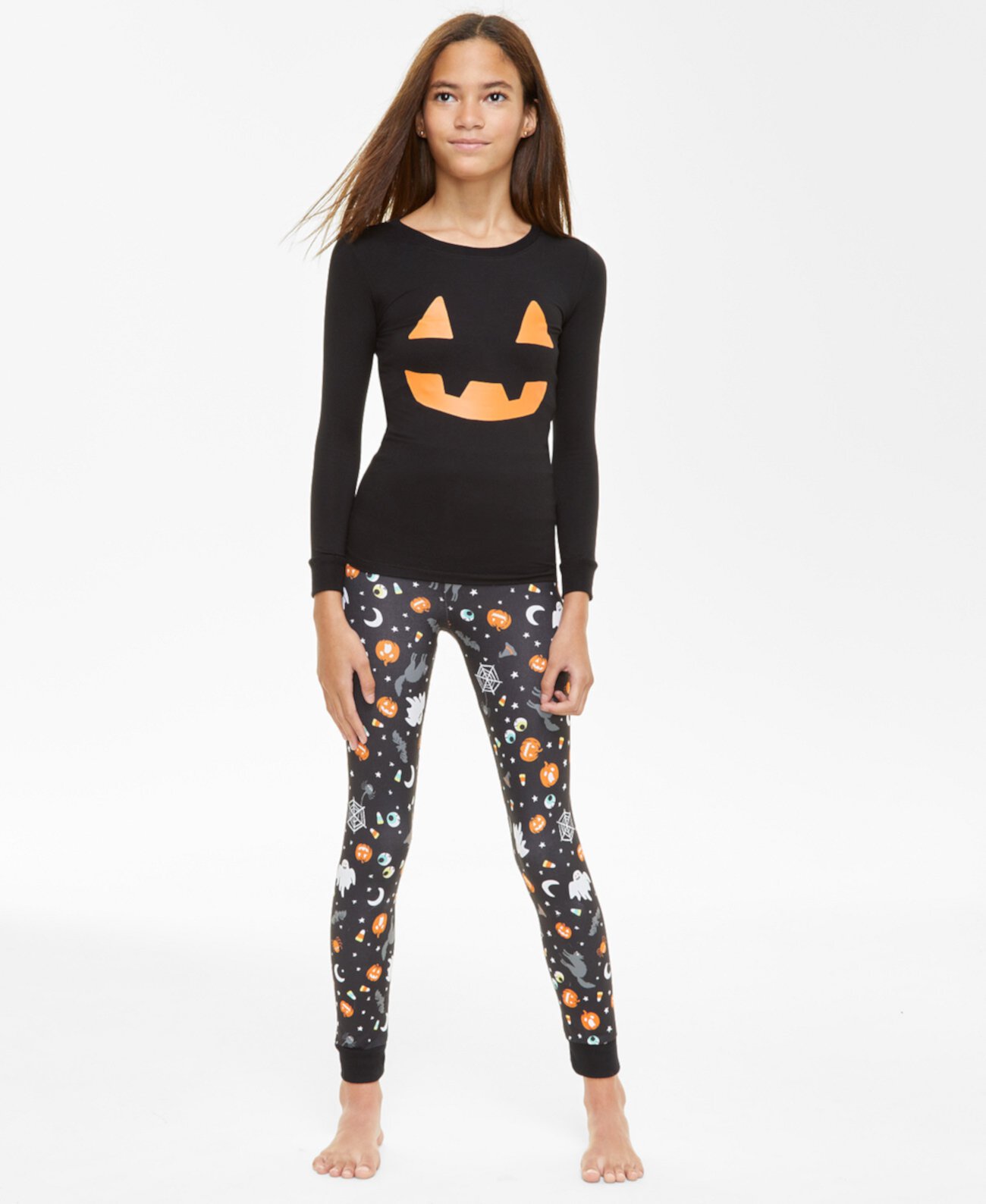 Детские пижамы Family Pajamas Spooky Mix It Snug-Fit Holiday Lane