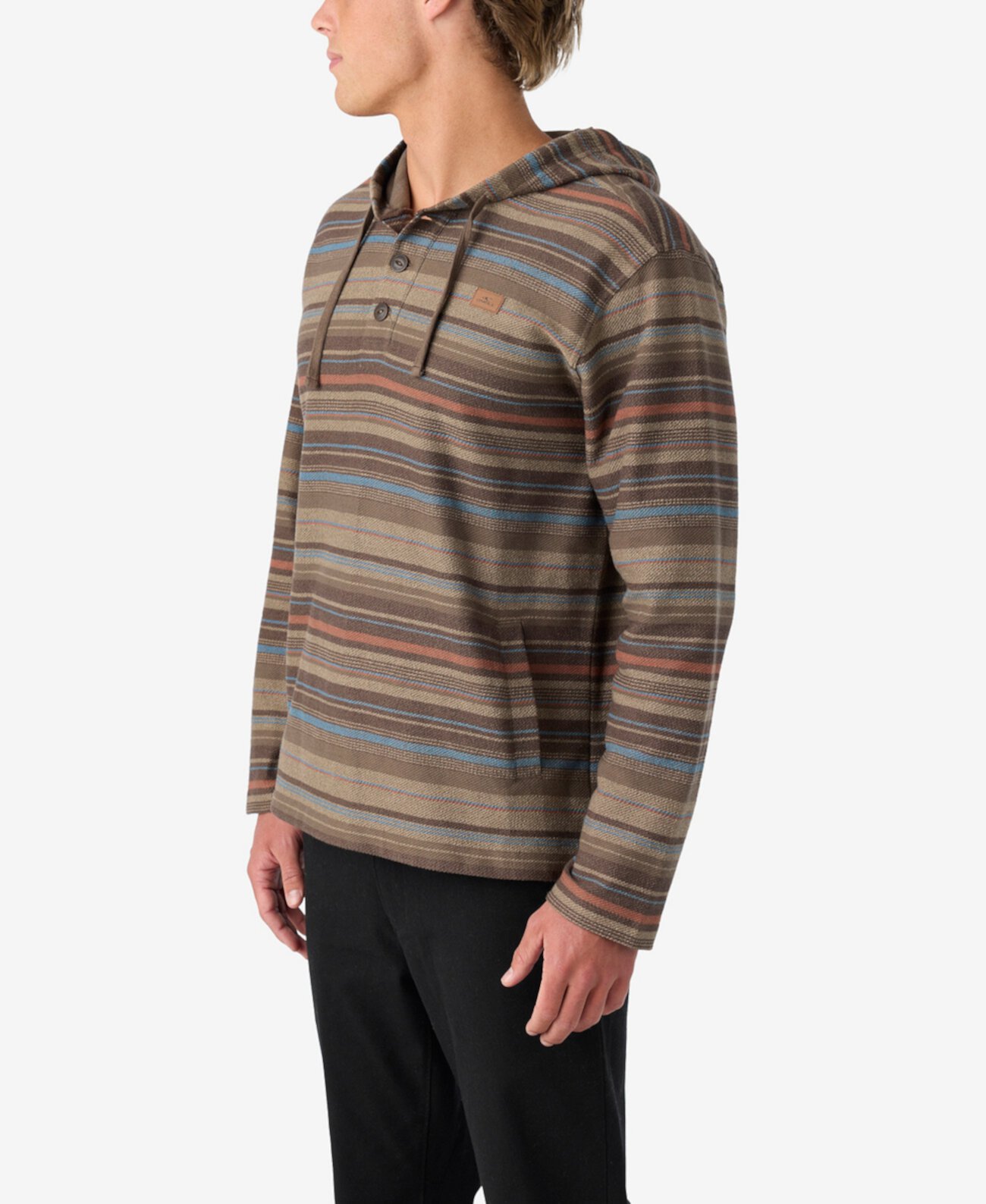 Мужская Толстовка O'Neill Bavaro Stripe Poncho O'Neill